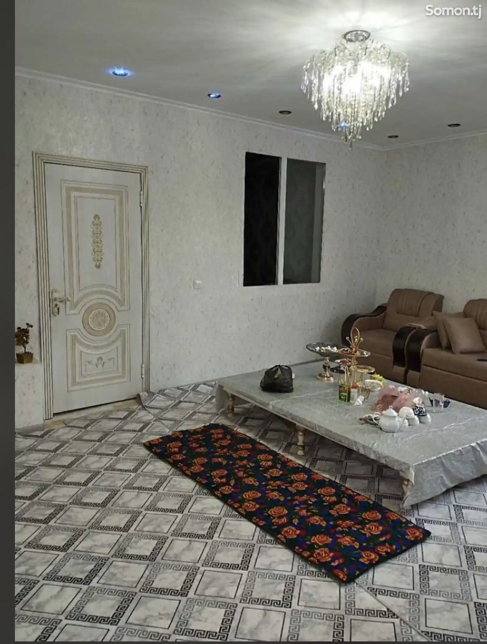 3-комн. квартира, 2 этаж, 85м², И. Сомони-4