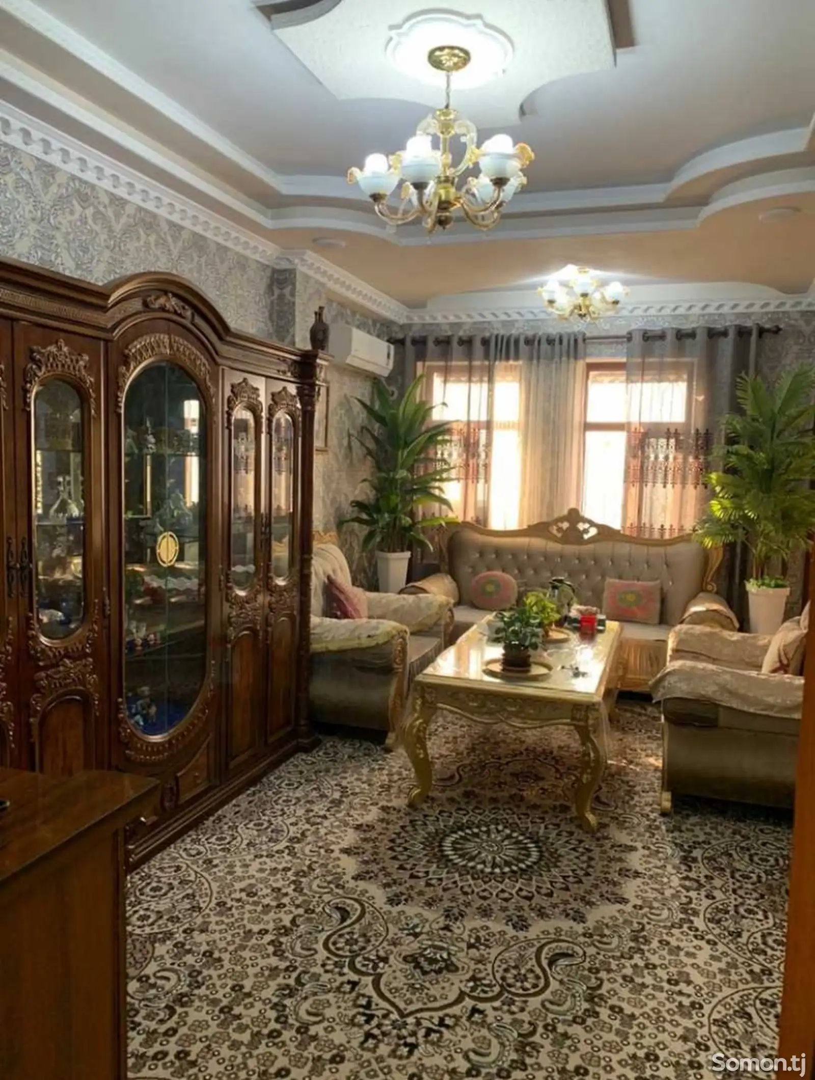 3-комн. квартира, 9 этаж, 60м², Мехргон-1