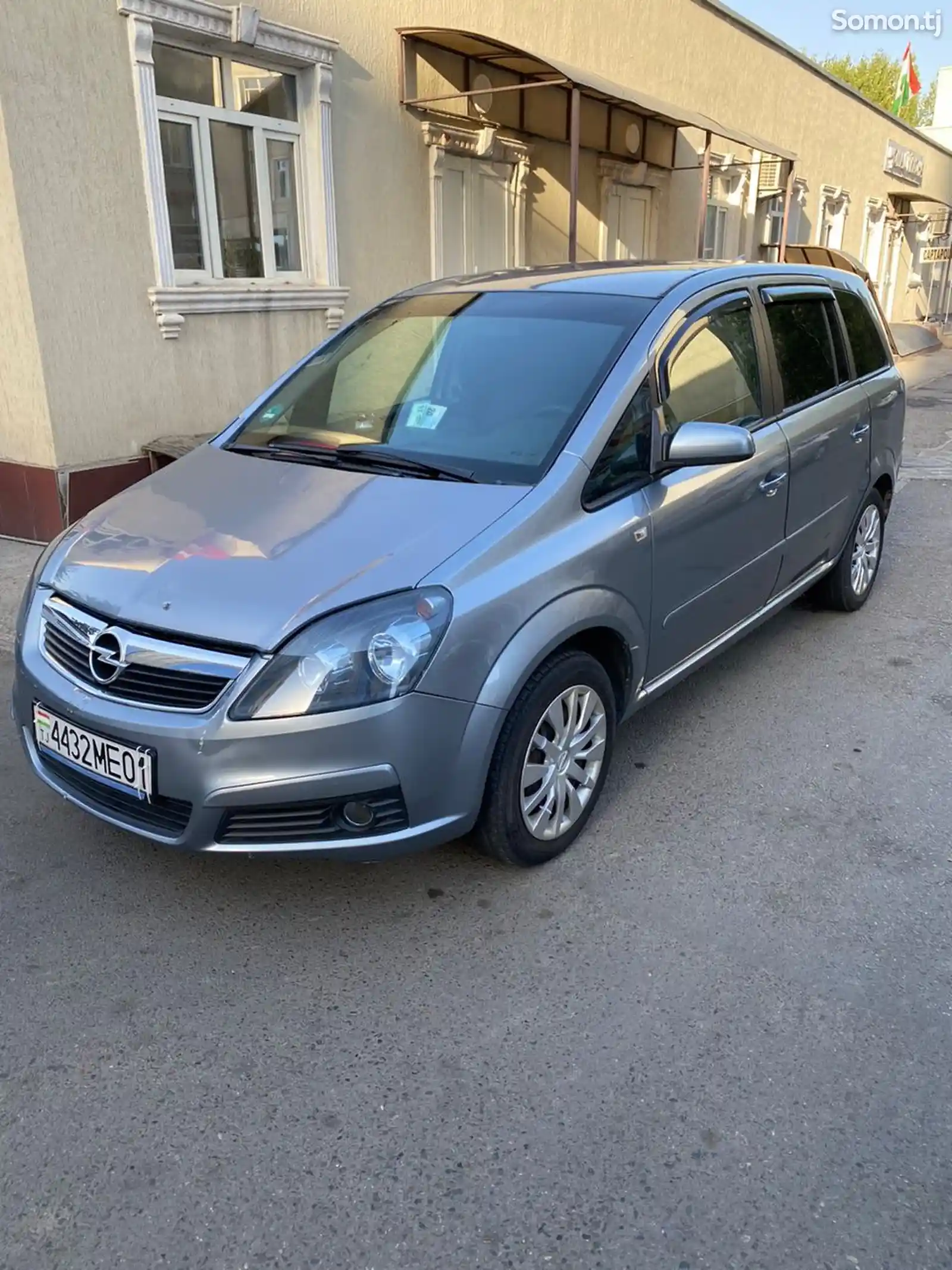 Opel Zafira, 2007-1