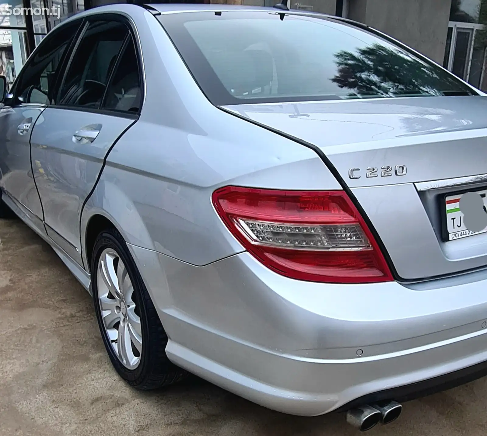 Mercedes-Benz C class, 2008-1