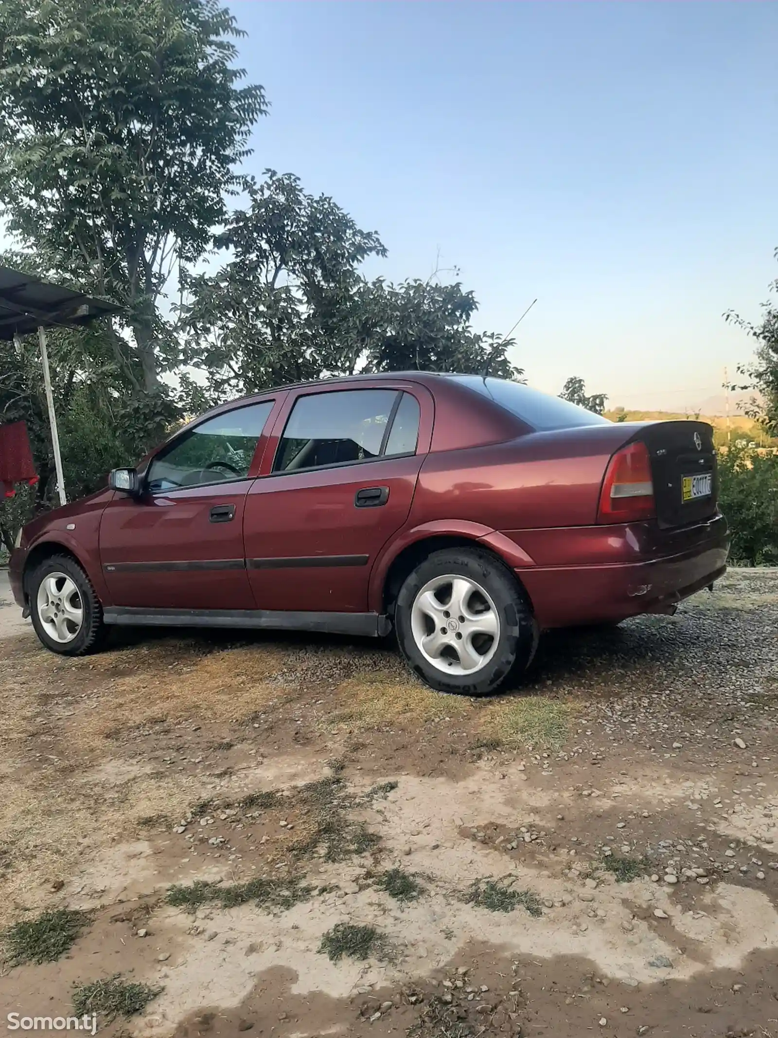 Opel Astra G, 2000-1