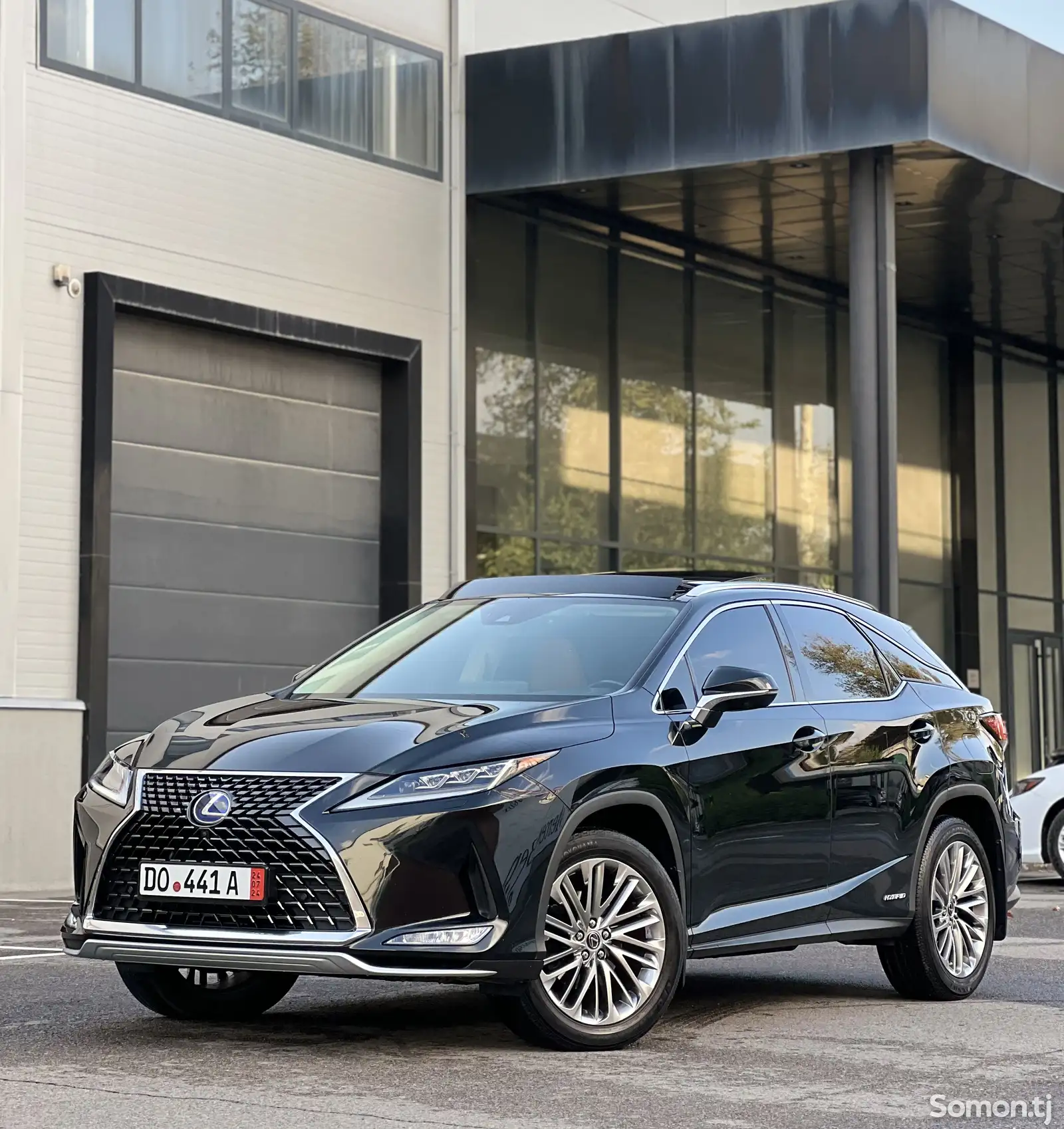 Lexus RX series, 2020-1