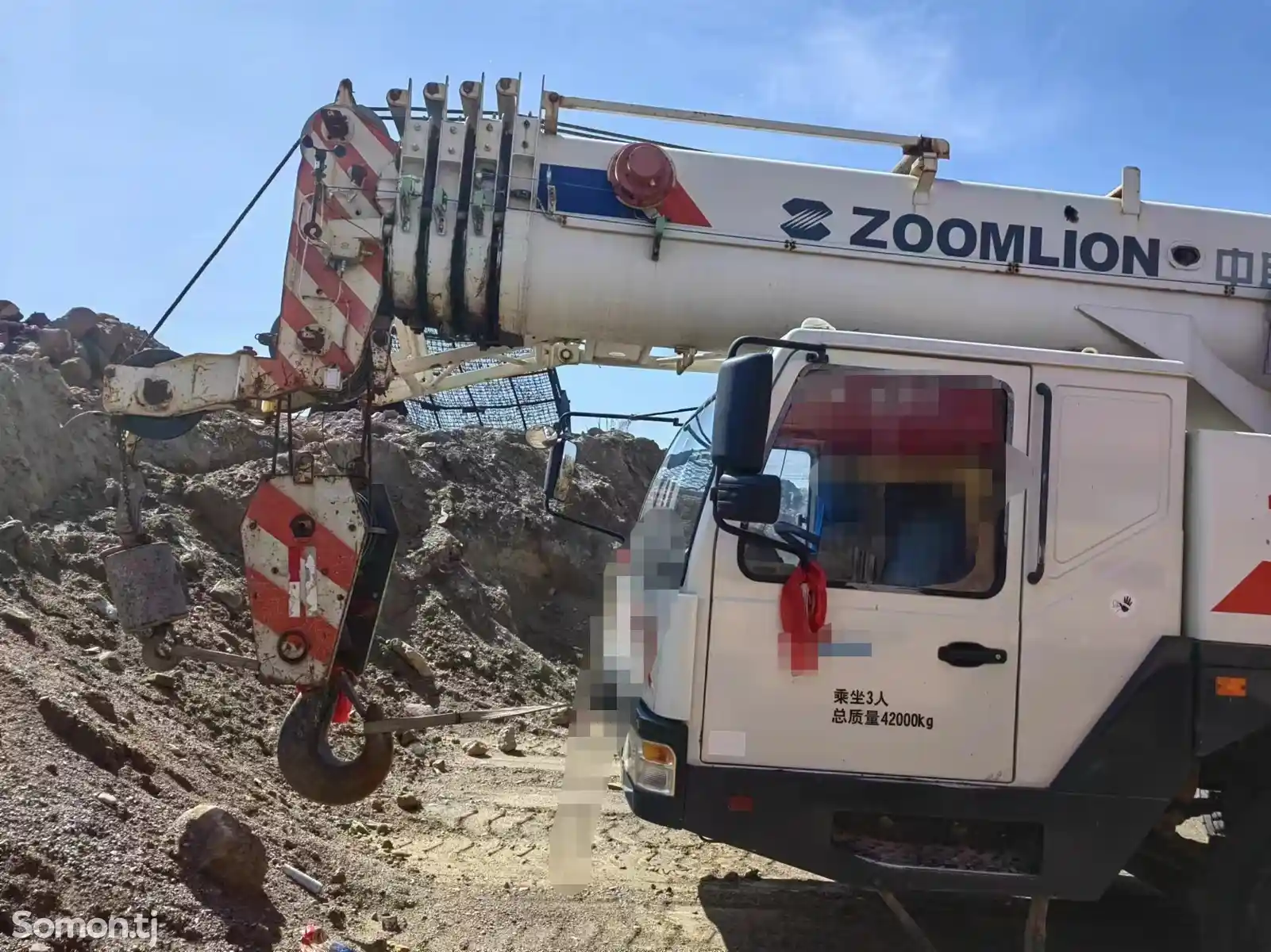 Автокран Zoomlion 50 тонна соли 2016 на заказ-2