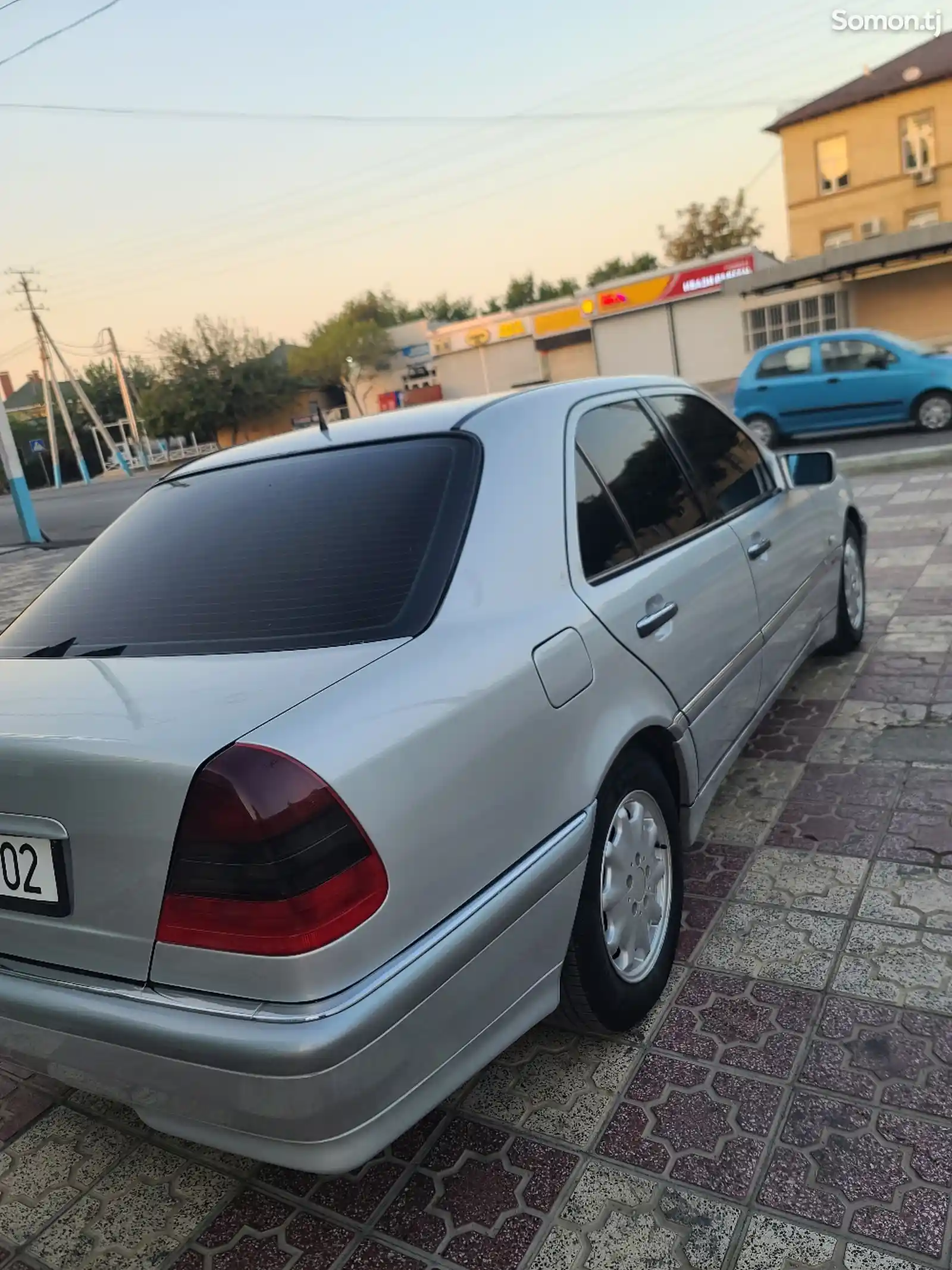 Mercedes-Benz C class, 2000-3