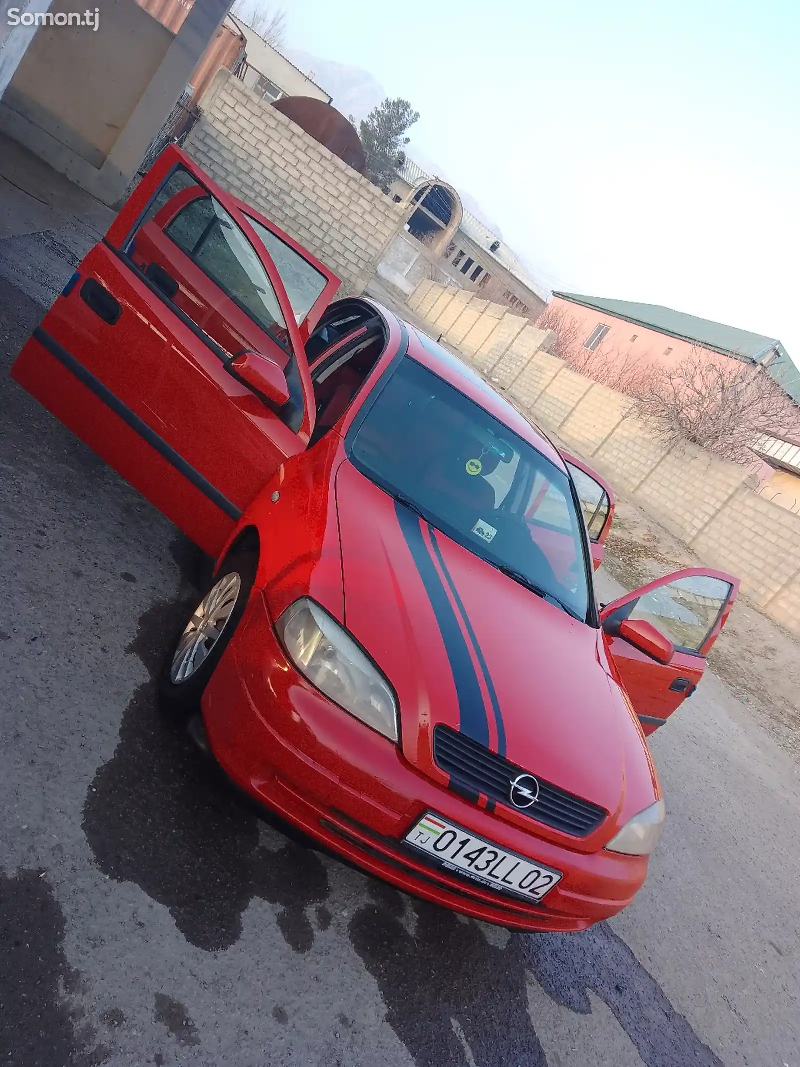 Opel Astra G, 1999-1