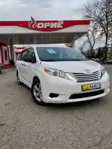 Toyota Sienna, 2014-2