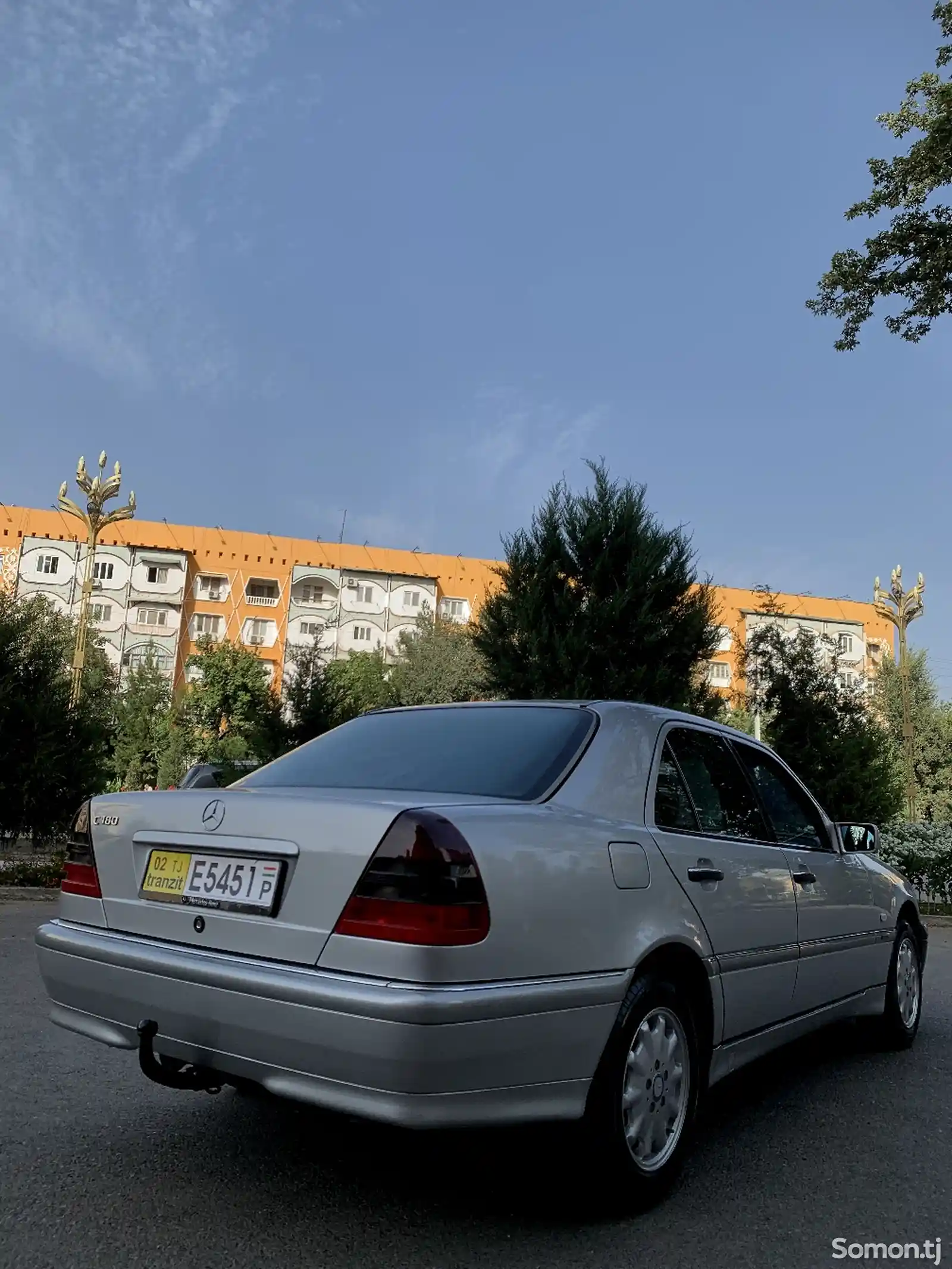 Mercedes-Benz C class, 1998-2