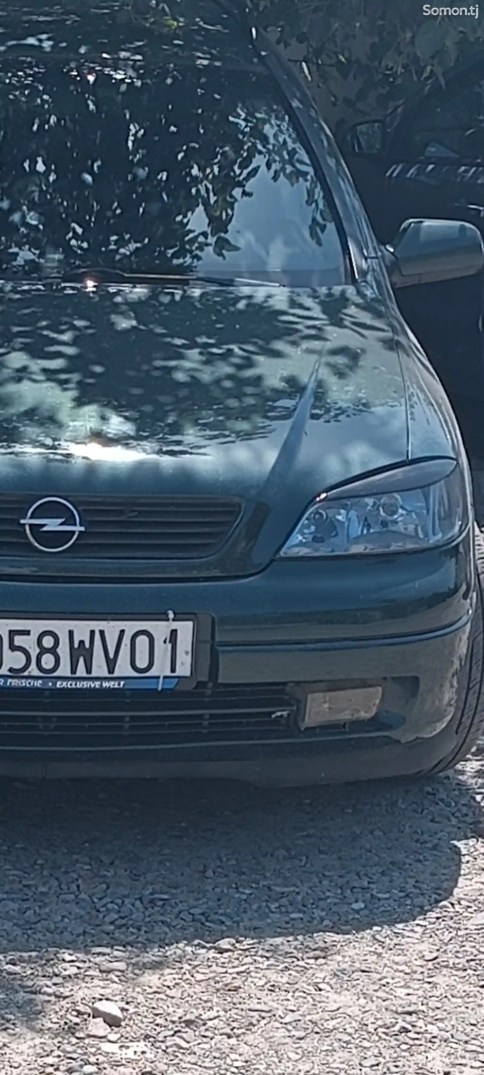 Opel Astra G, 1998-4