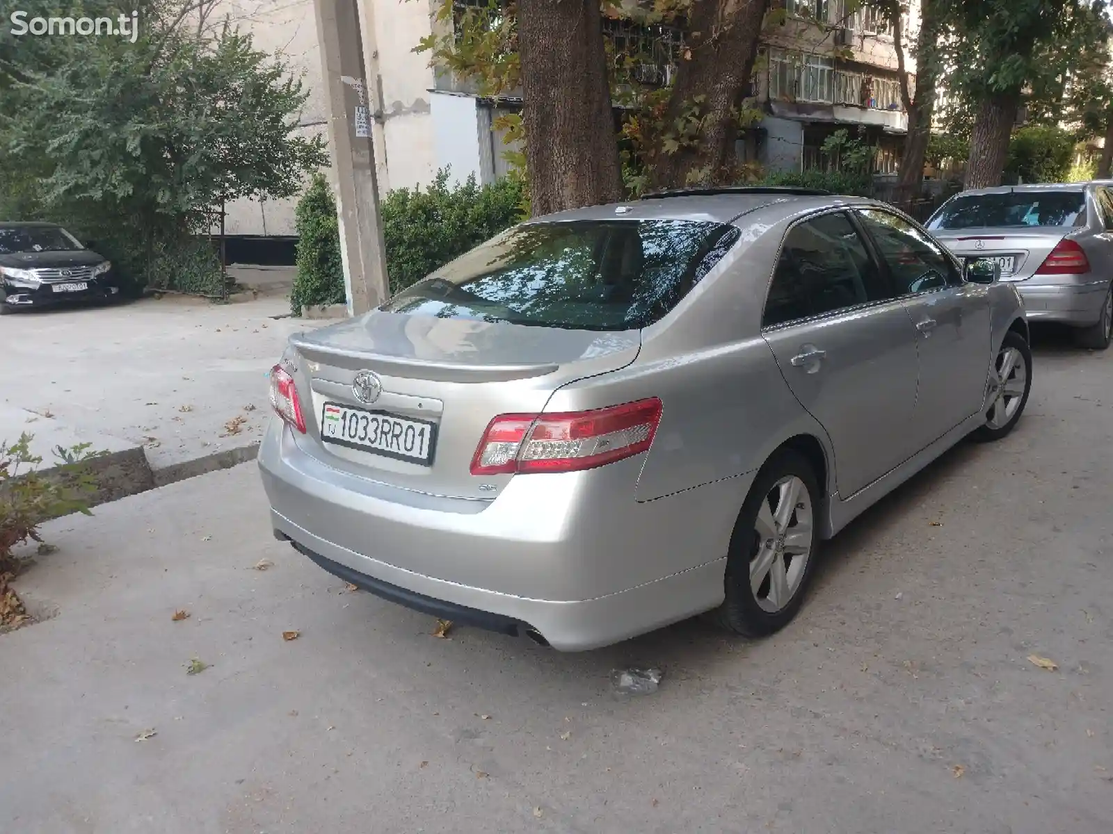 Toyota Camry, 2011-3