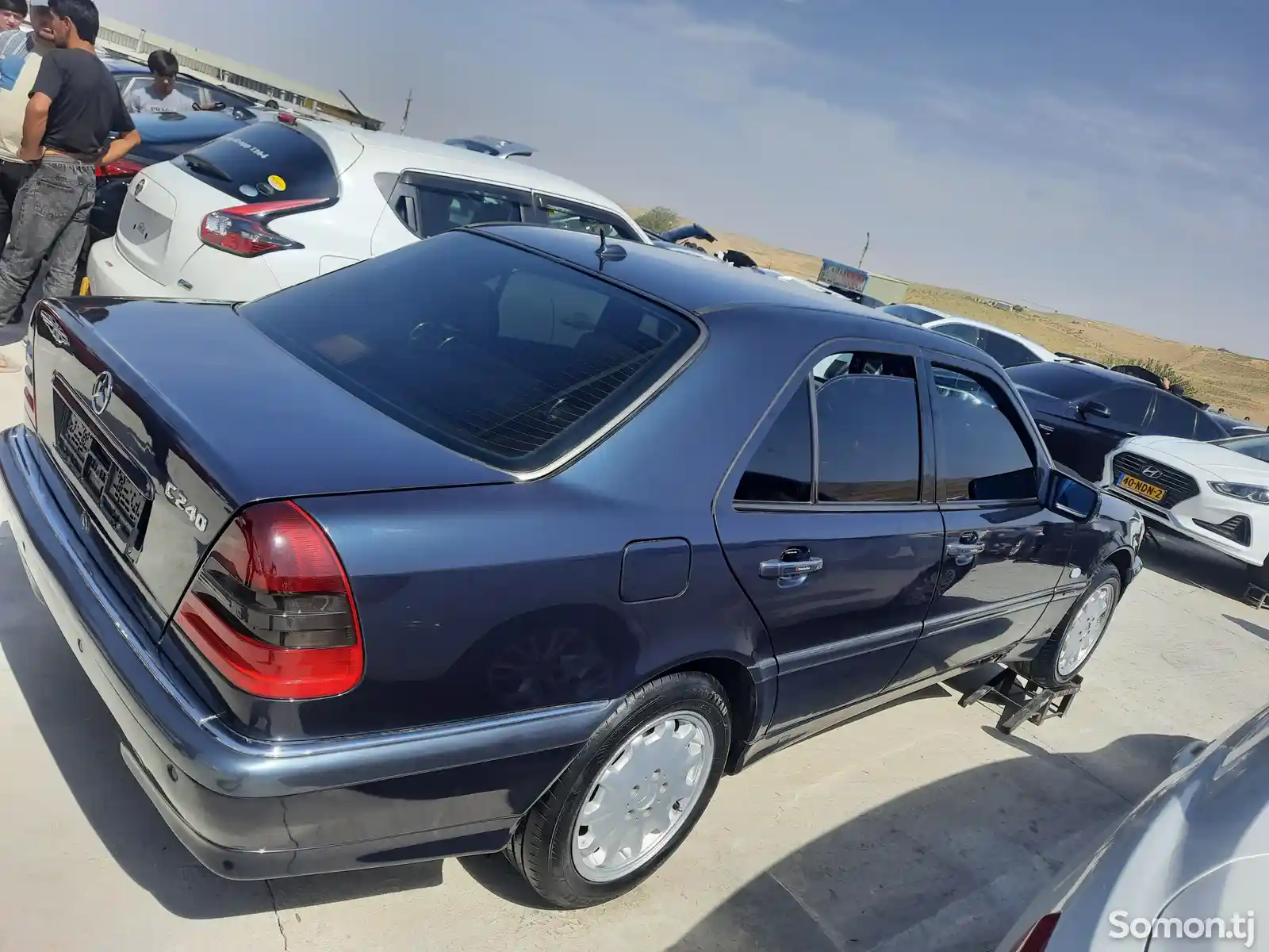 Mercedes-Benz C class, 2000-8