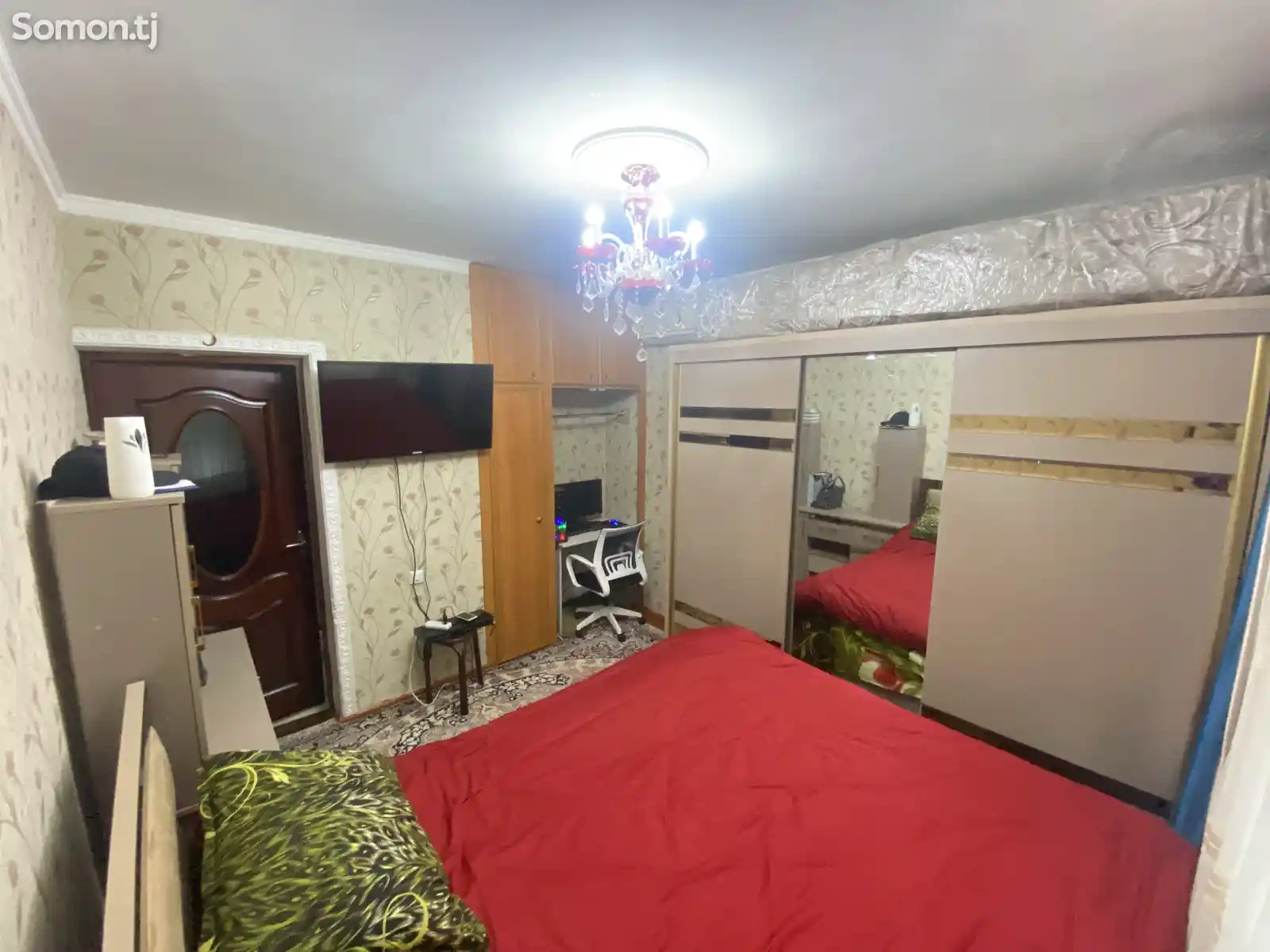 3-комн. квартира, 1 этаж, 56 м², Фирдавси-13