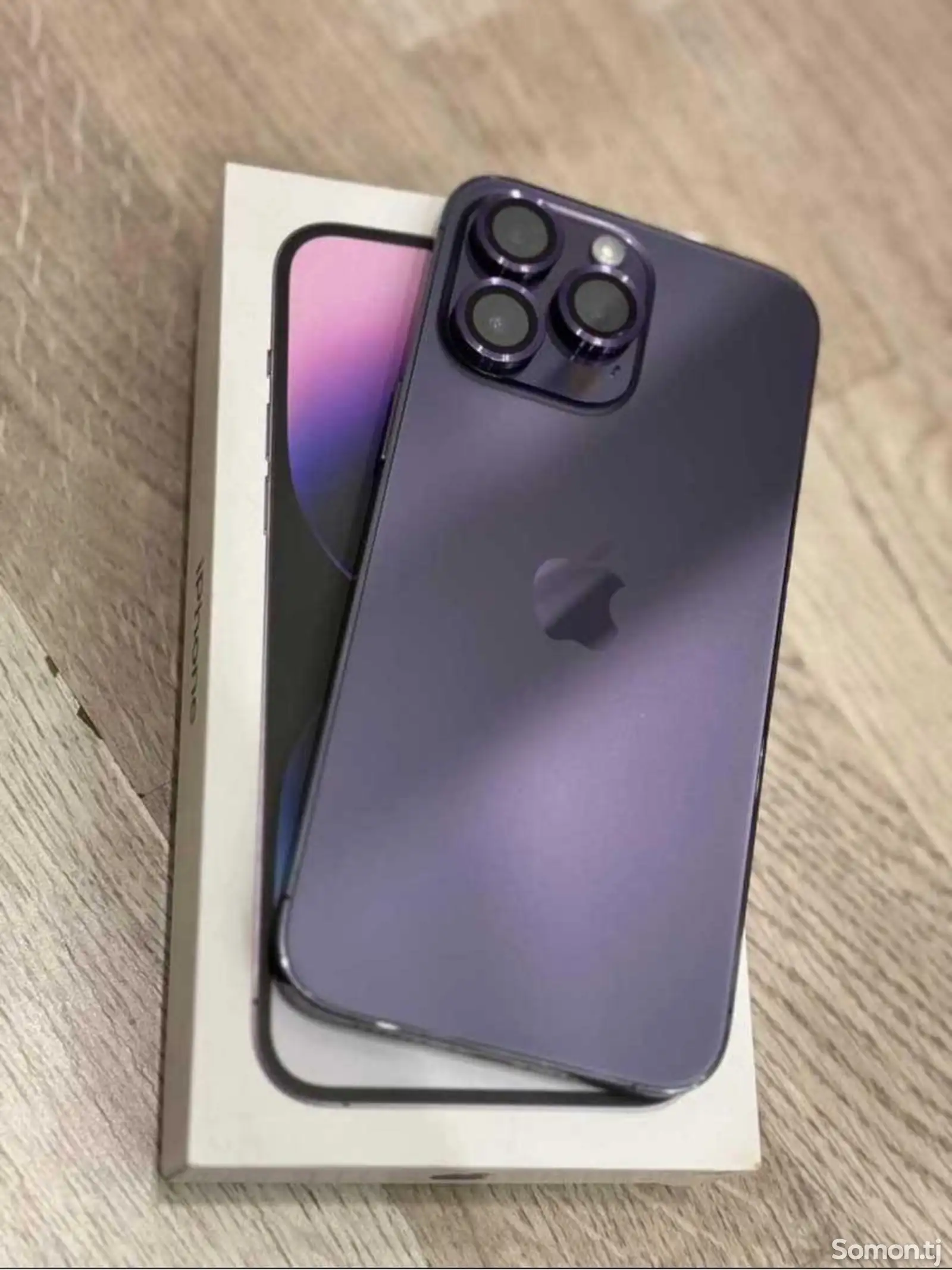 Apple iPhone 14 Pro Max, 256 gb, Deep Purple-1