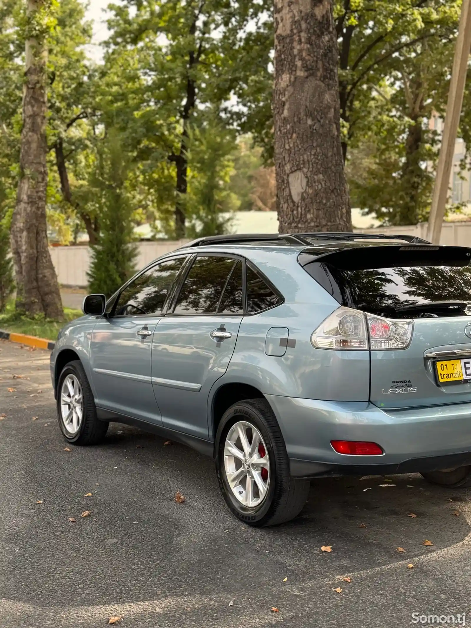 Lexus RX series, 2009-5