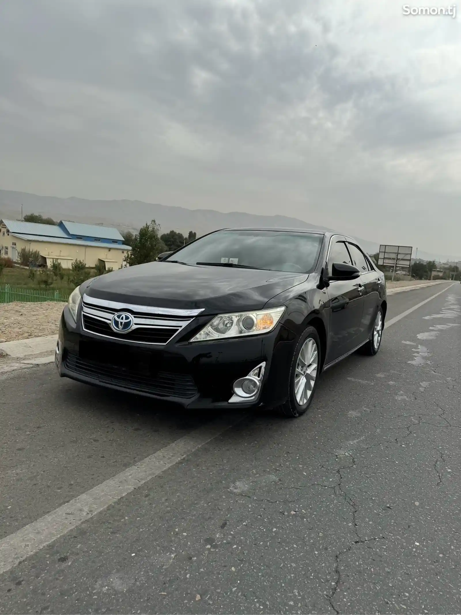 Toyota Camry, 2012-3