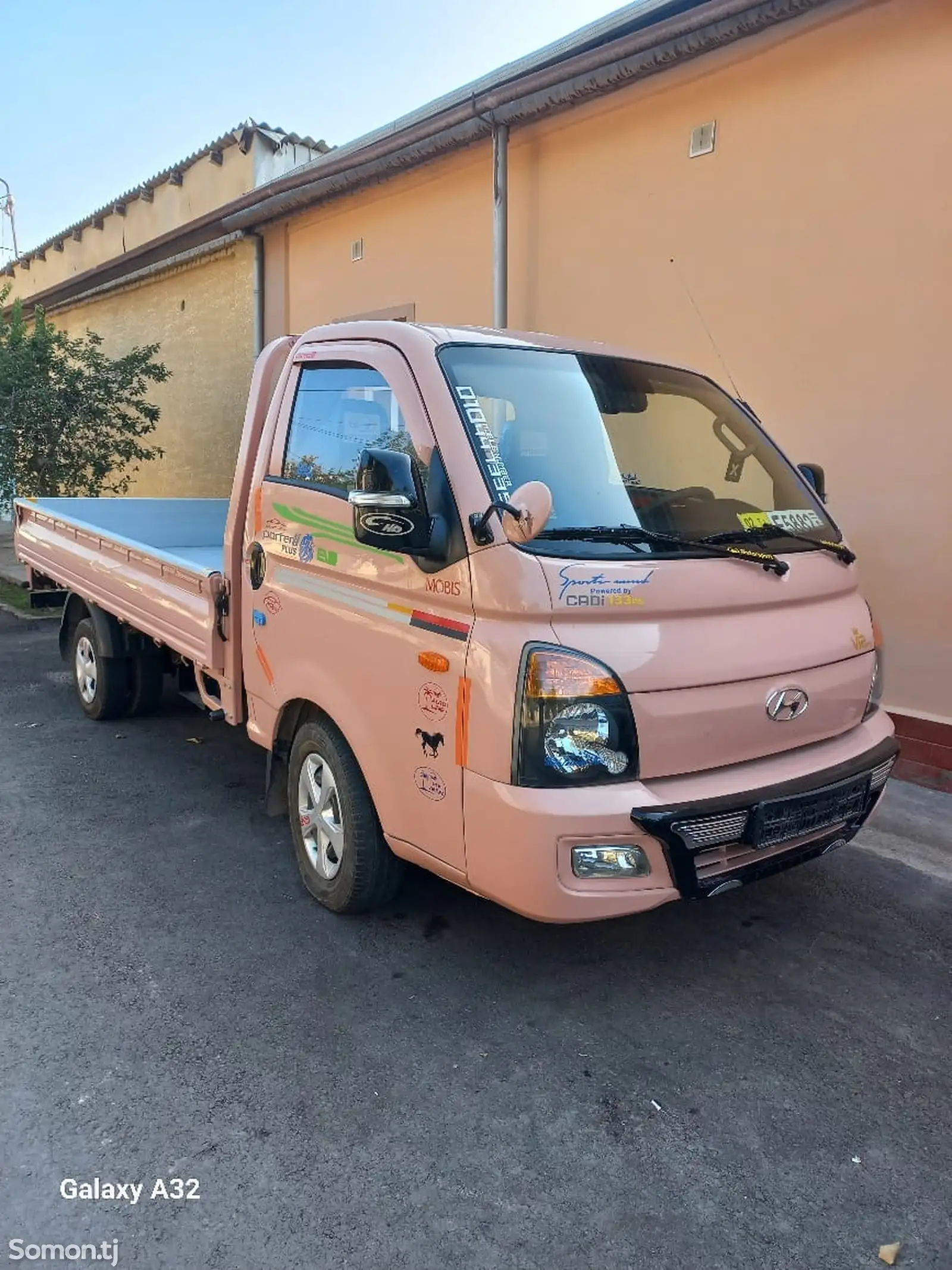 Бортовой автомобиль Hyundai Porter,2014-1