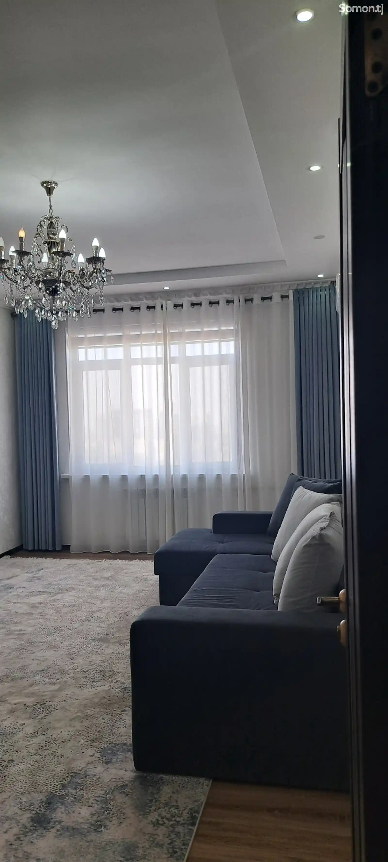 1-комн. квартира, 13 этаж, 54 м², Фирдавси-10