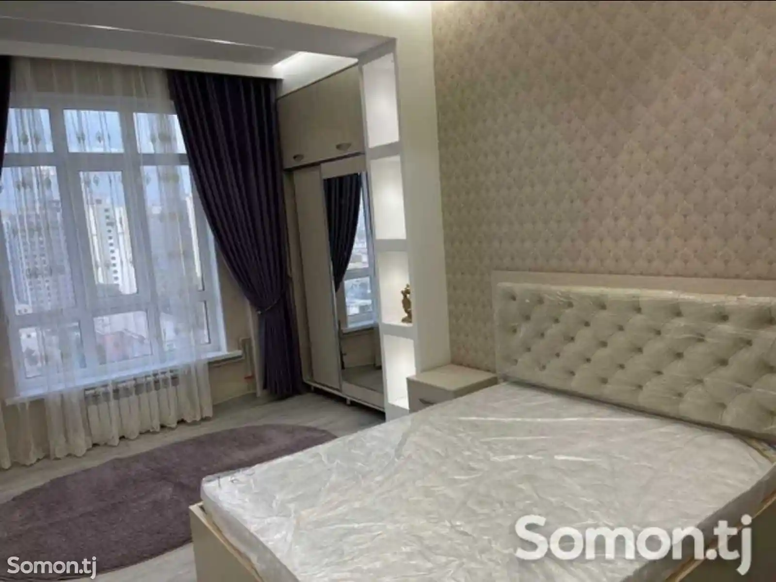 2-комн. квартира, 12 этаж, 60м², Шохмансур-3