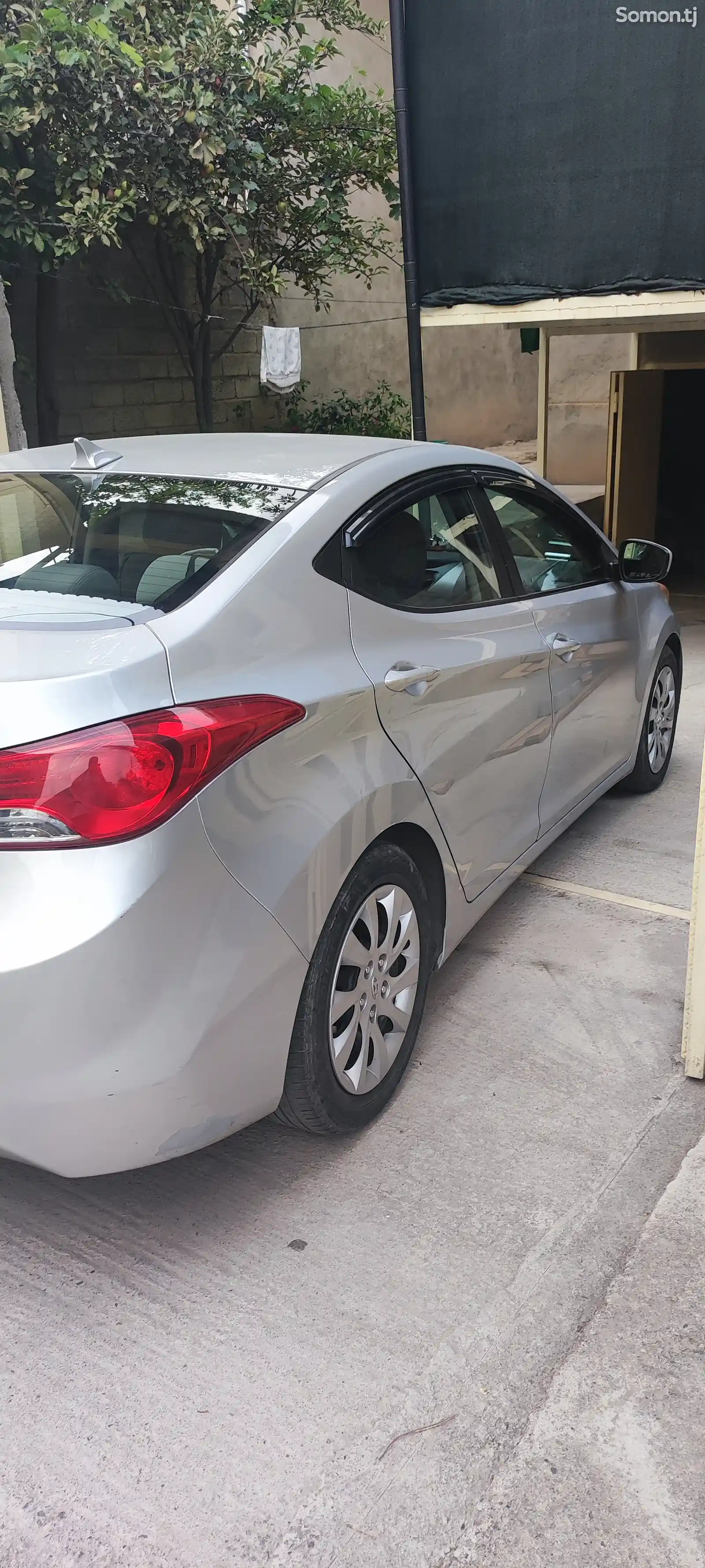 Hyundai Elantra, 2011-3