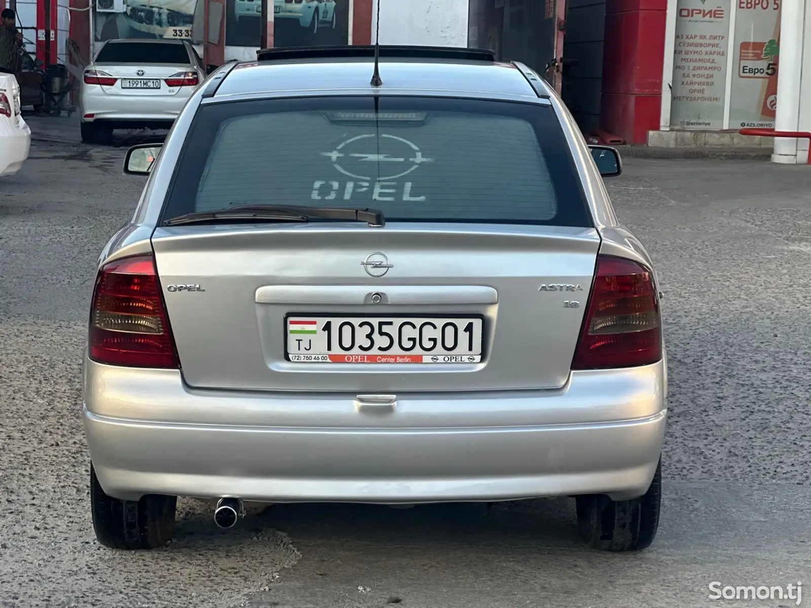 Opel Astra G, 1999-5