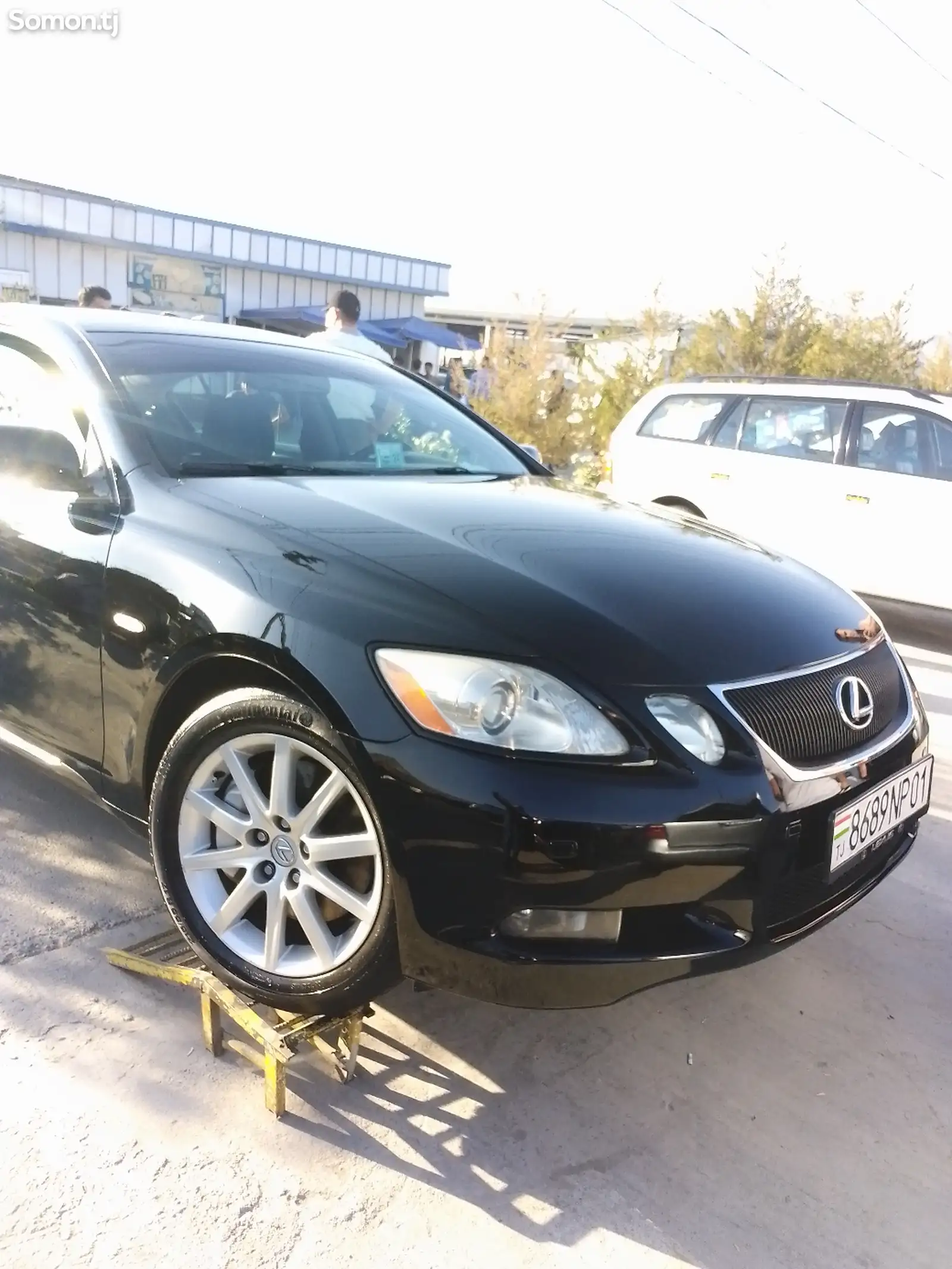 Lexus GS series, 2008-1