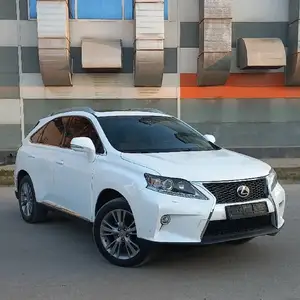 Lexus RX series, 2014