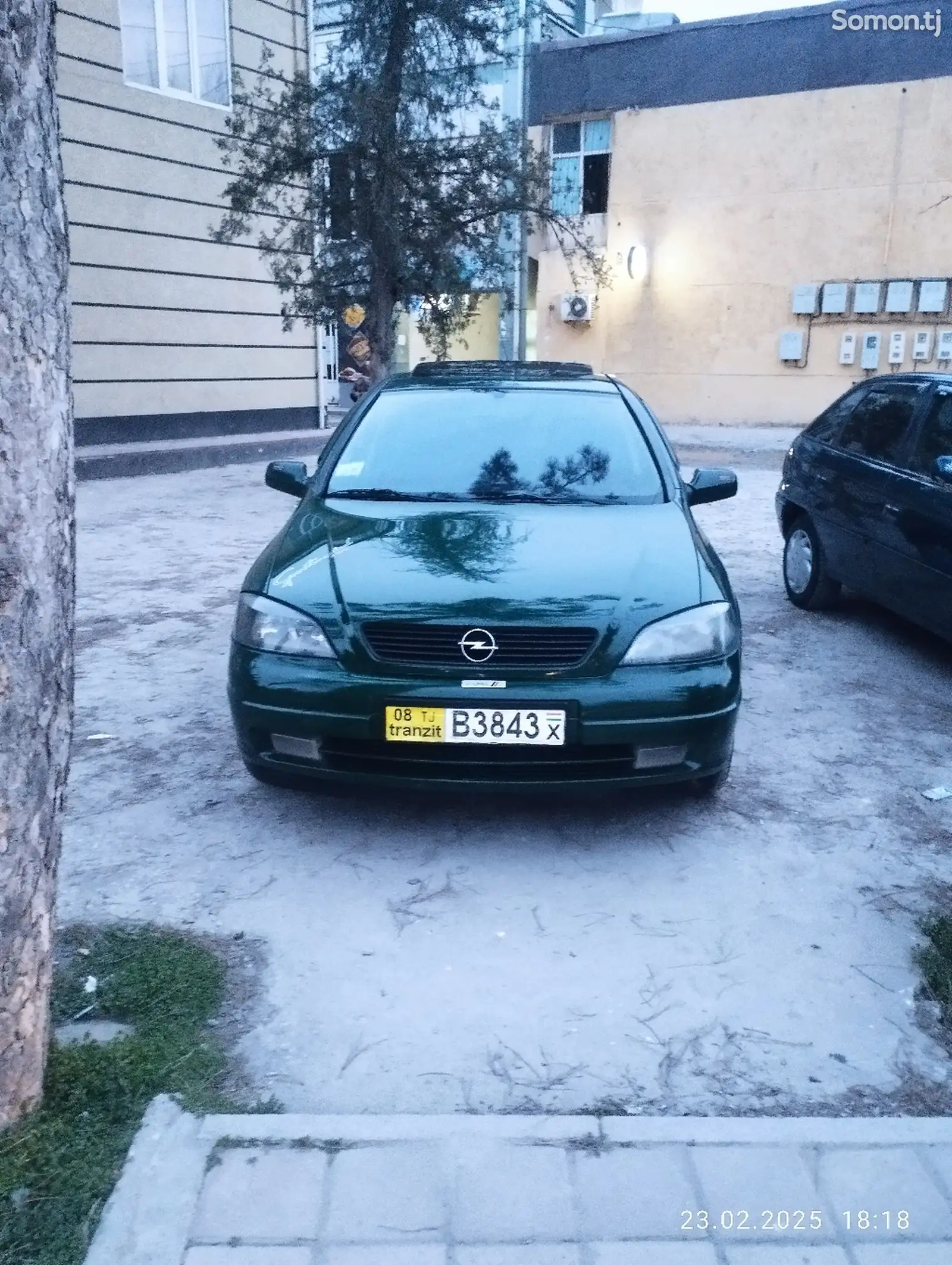 Opel Astra G, 1998-1