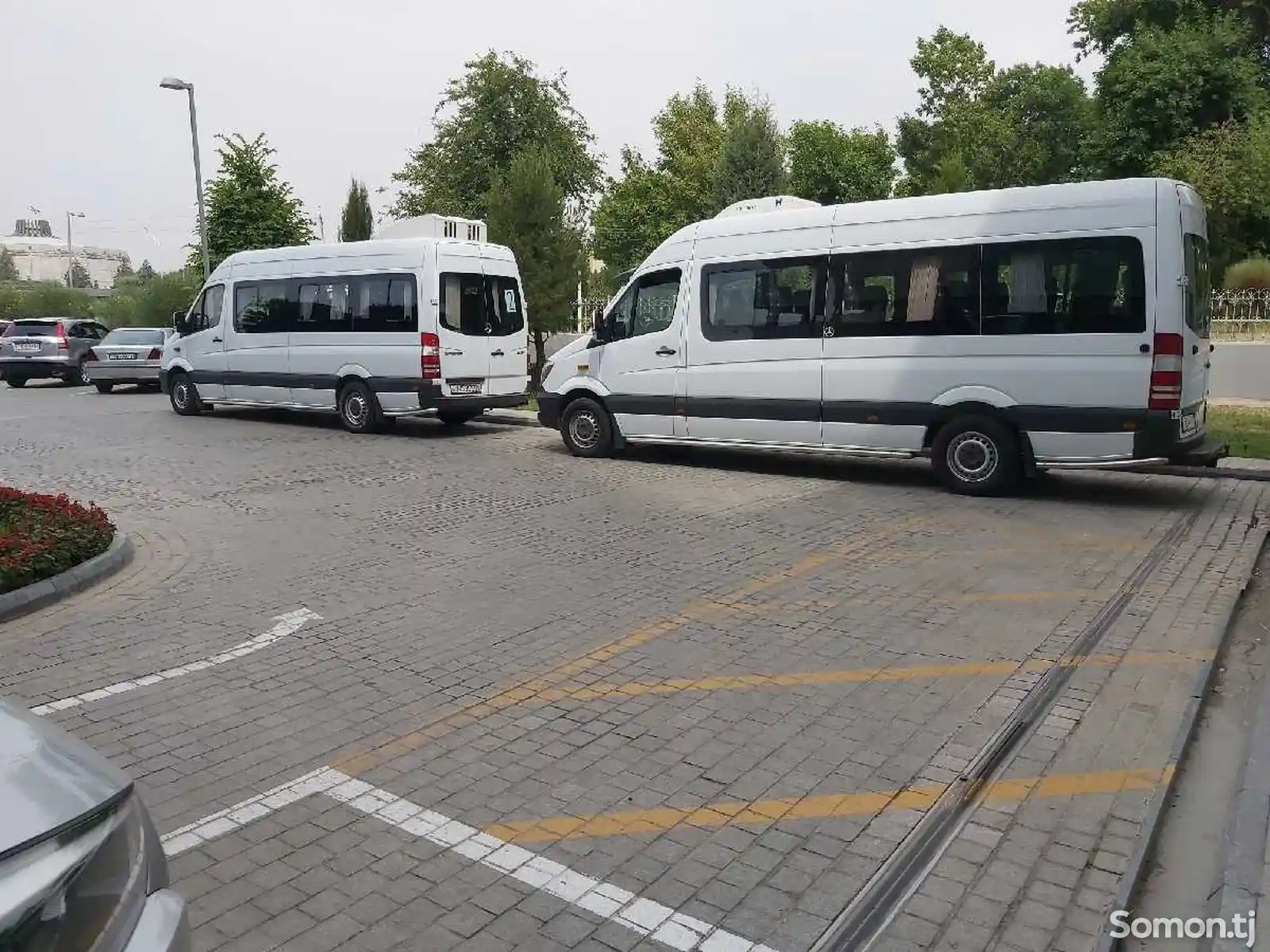 Услуги перевозки на микроавтобусах-8