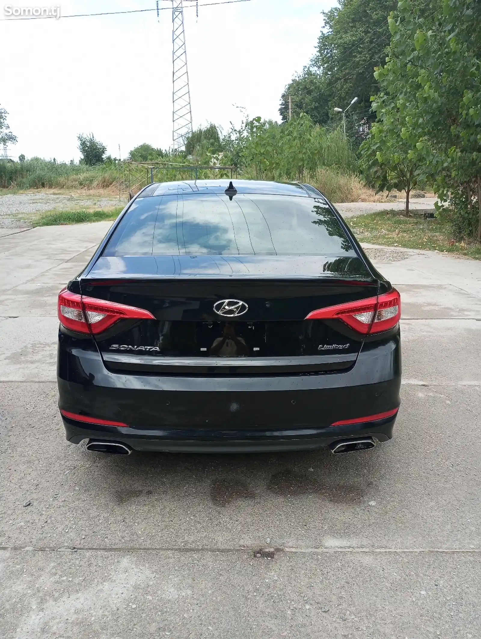 Hyundai Sonata, 2015-3