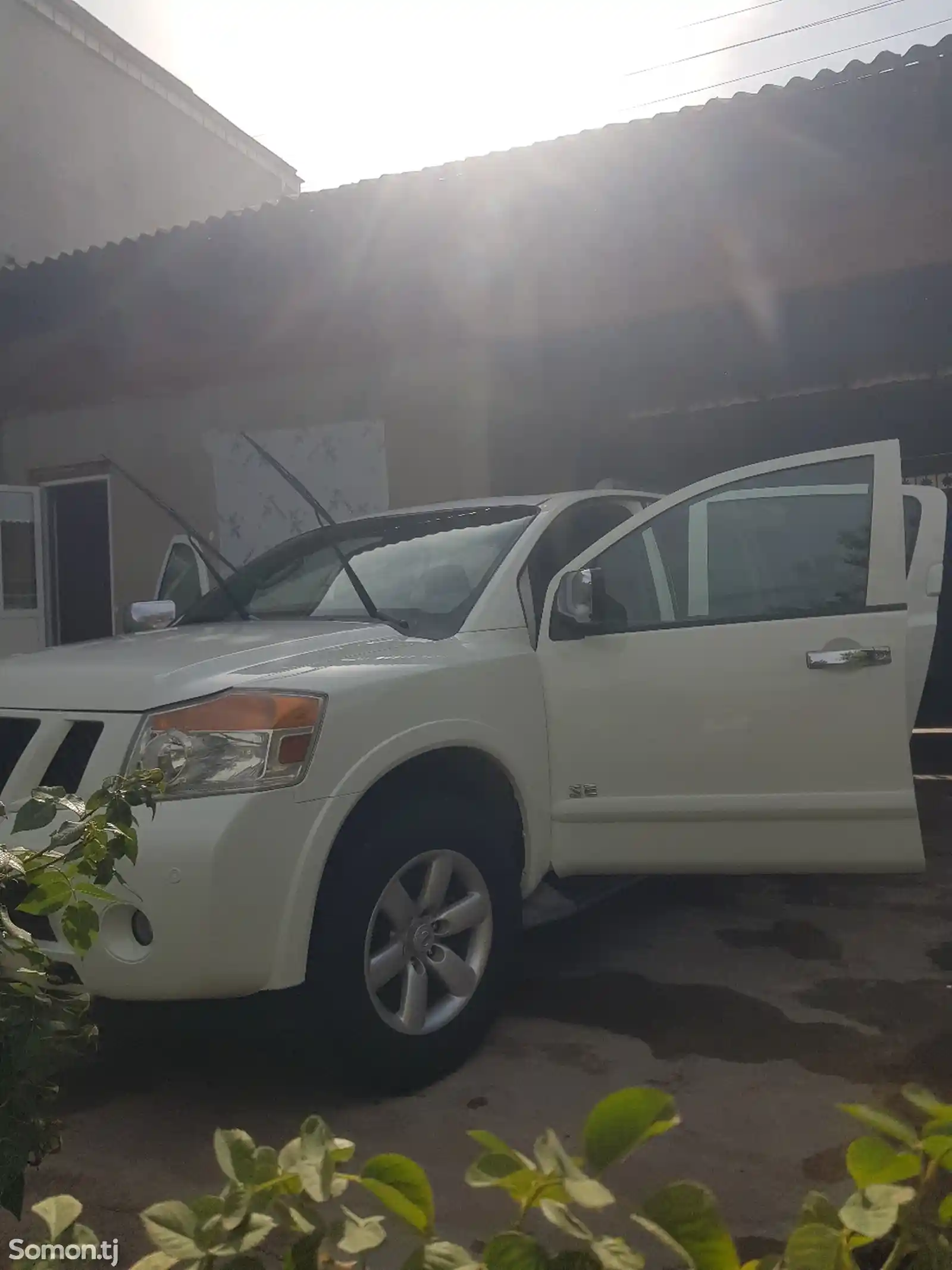 Nissan Armada, 2009-3