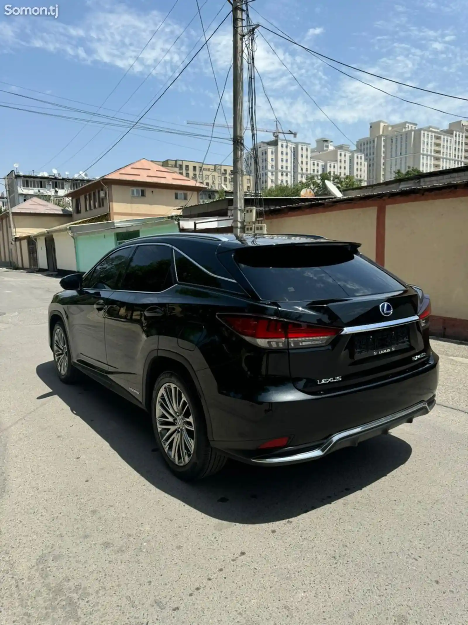 Lexus RX series, 2022-5