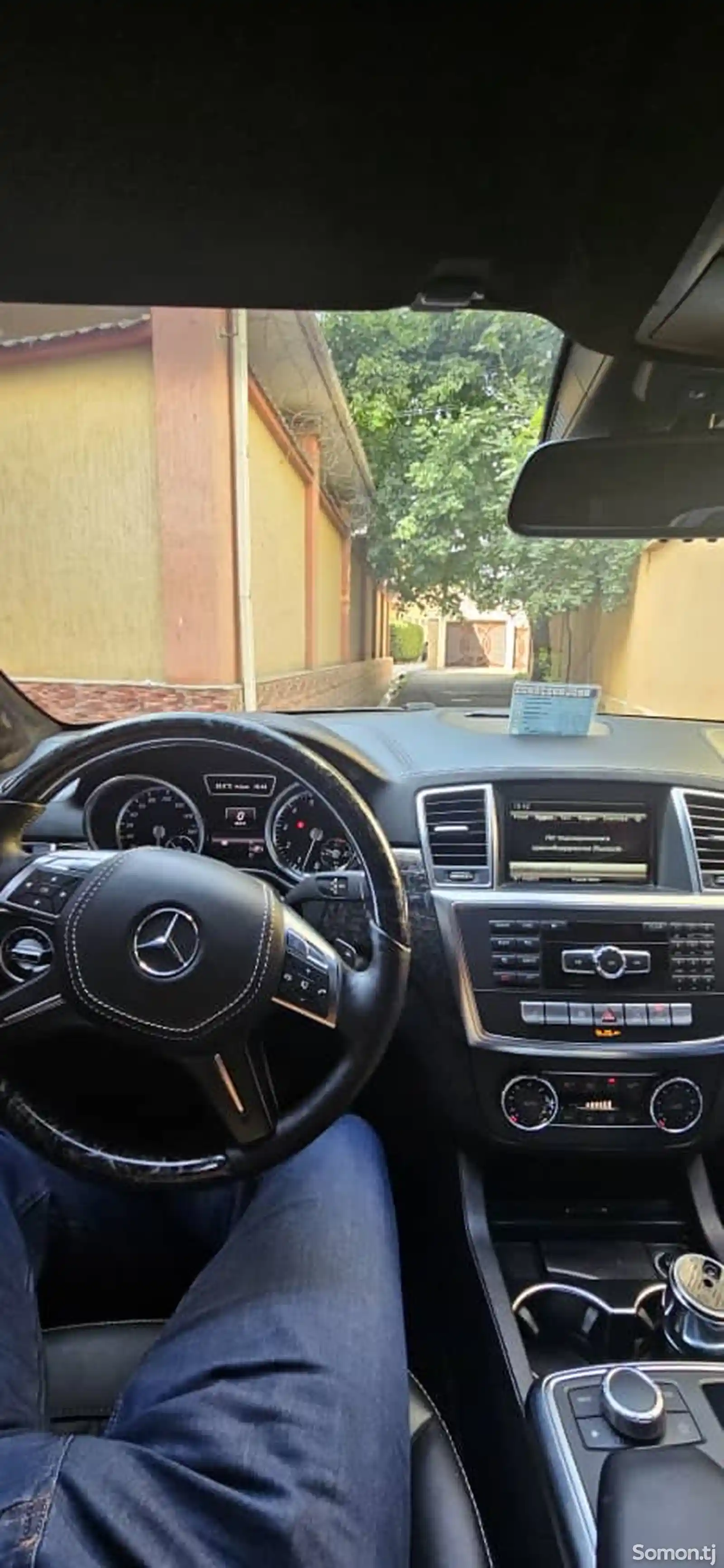 Mercedes-Benz ML class, 2013-2