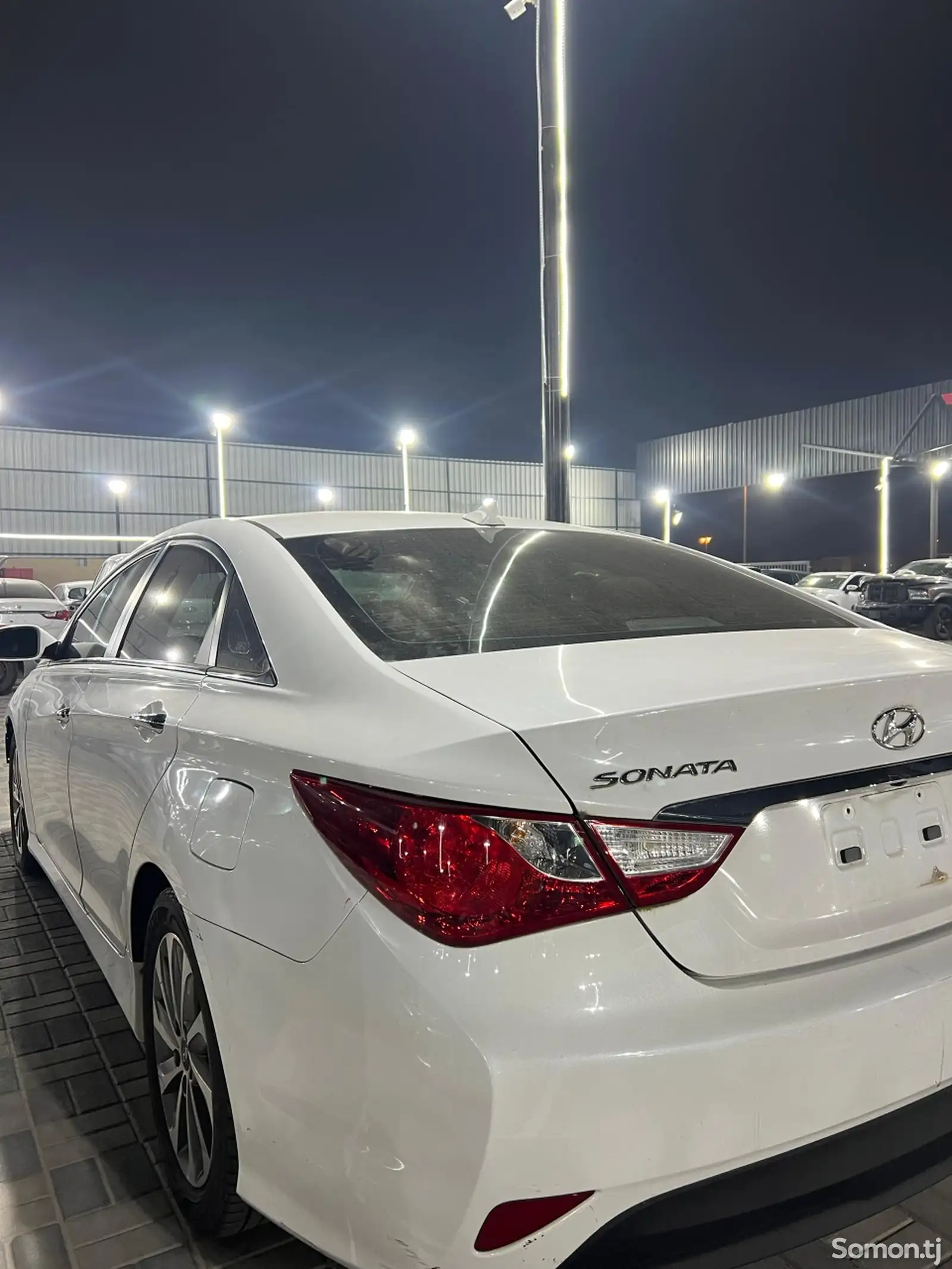 Hyundai Sonata, 2014-2