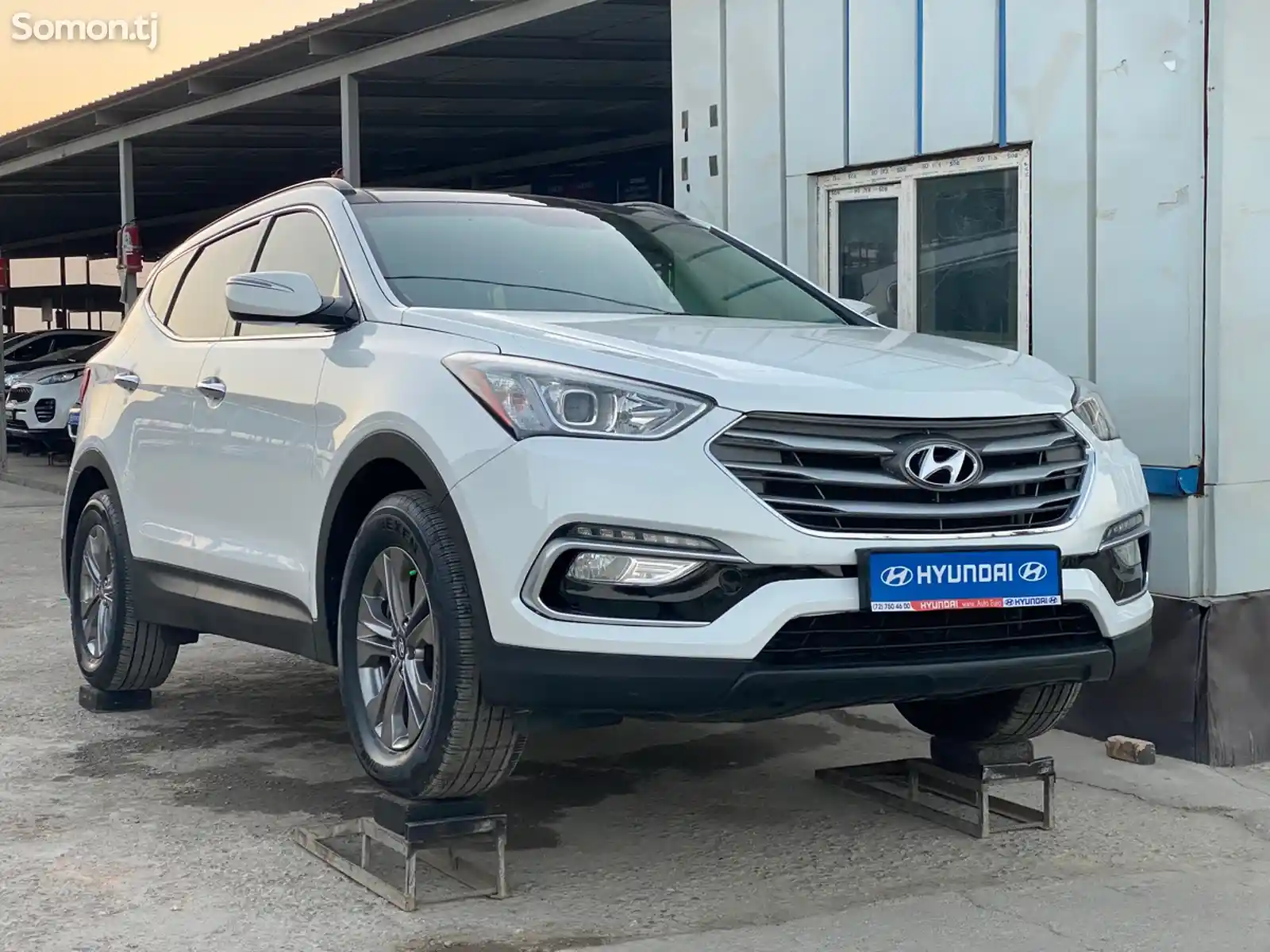 Hyundai Santa Fe, 2016-2