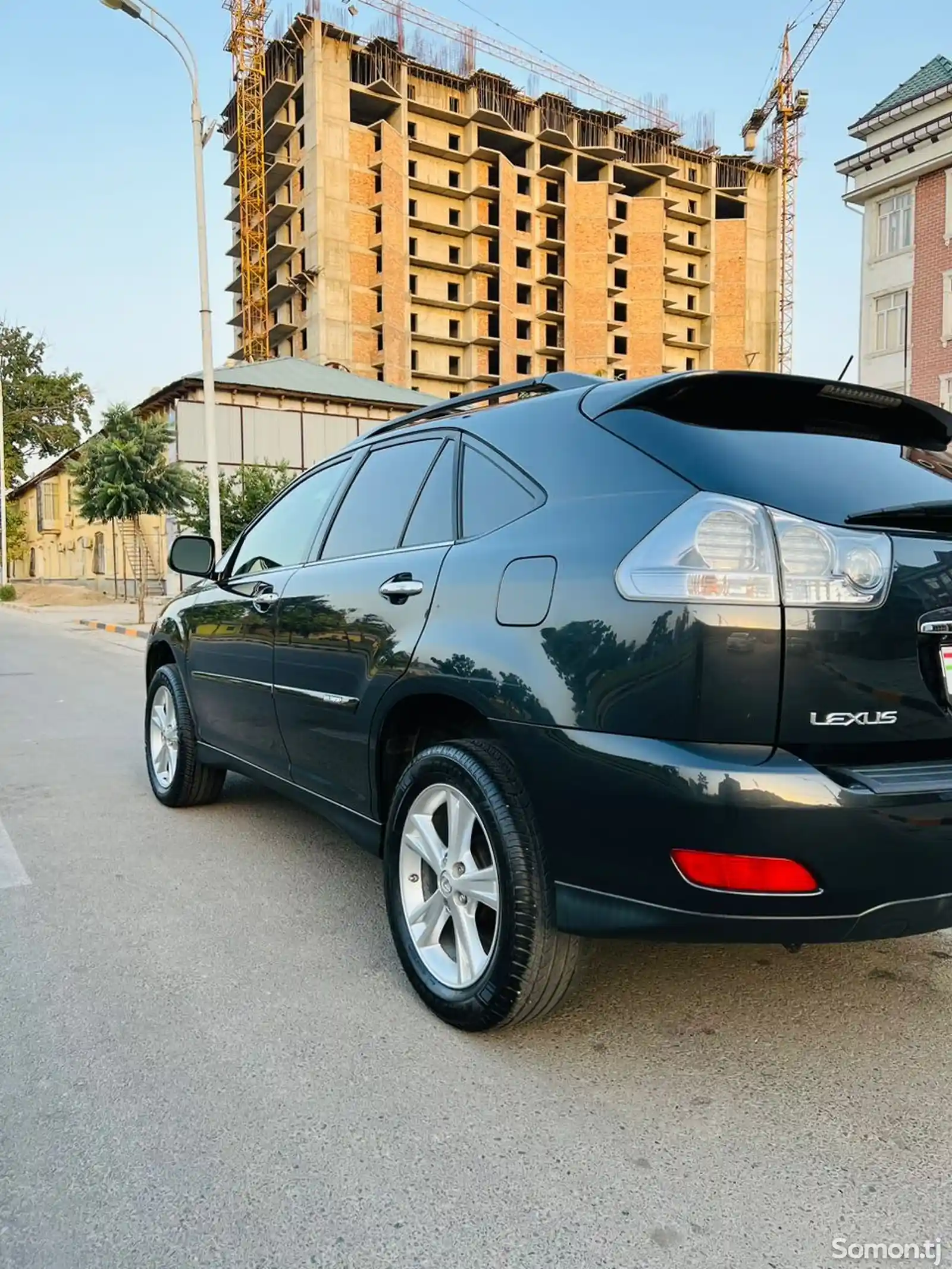 Lexus RX series, 2009-2