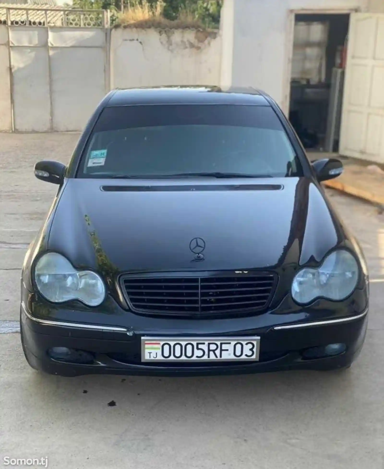 Mercedes-Benz C class, 2001-1