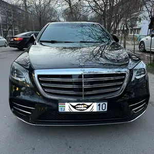 Mercedes-Benz S class, 2018