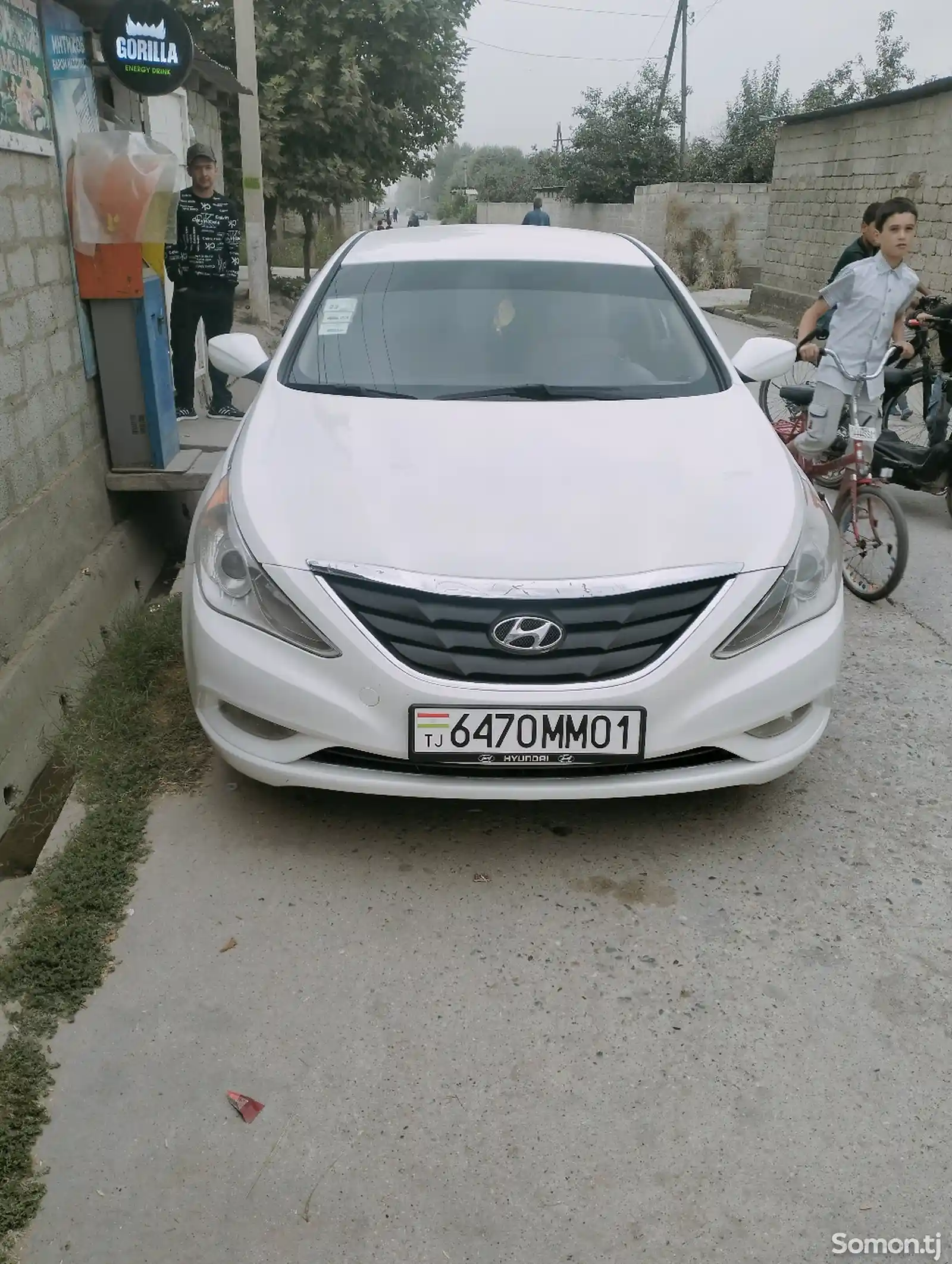 Hyundai Sonata, 2012-1