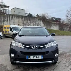 Toyota RAV 4, 2014