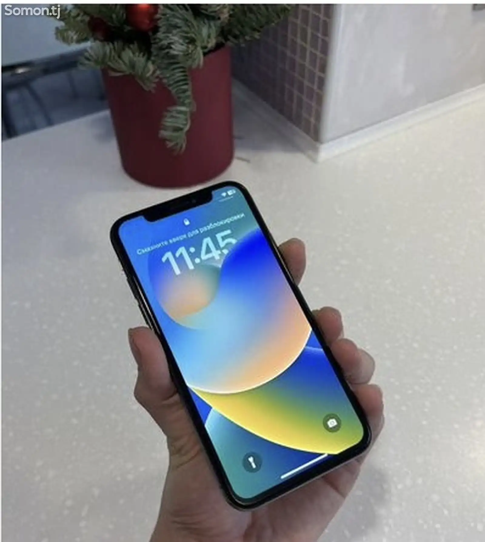 Apple iPhone X, 256 gb, Space Grey-1