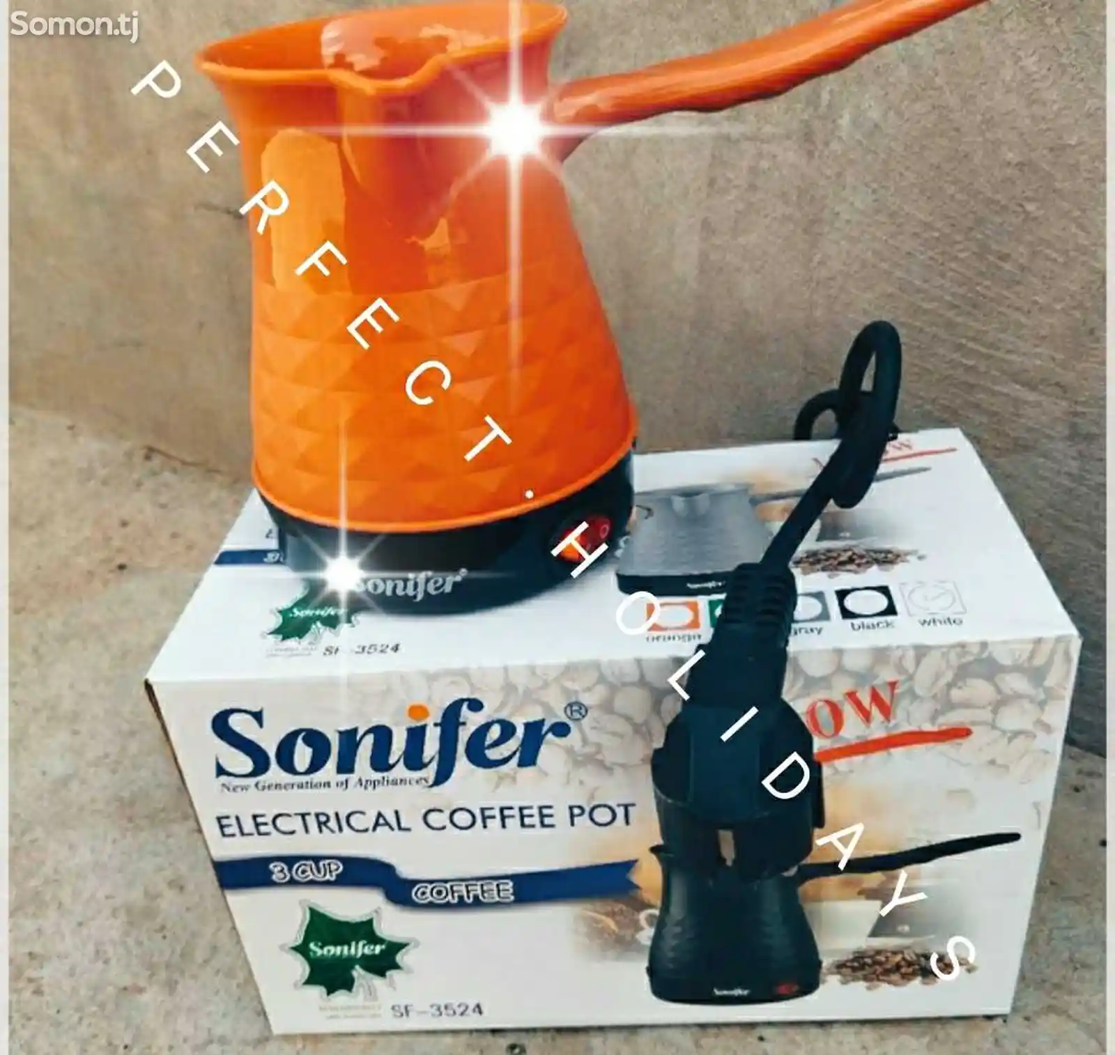 Кофеварки Sonifer SF - 3524