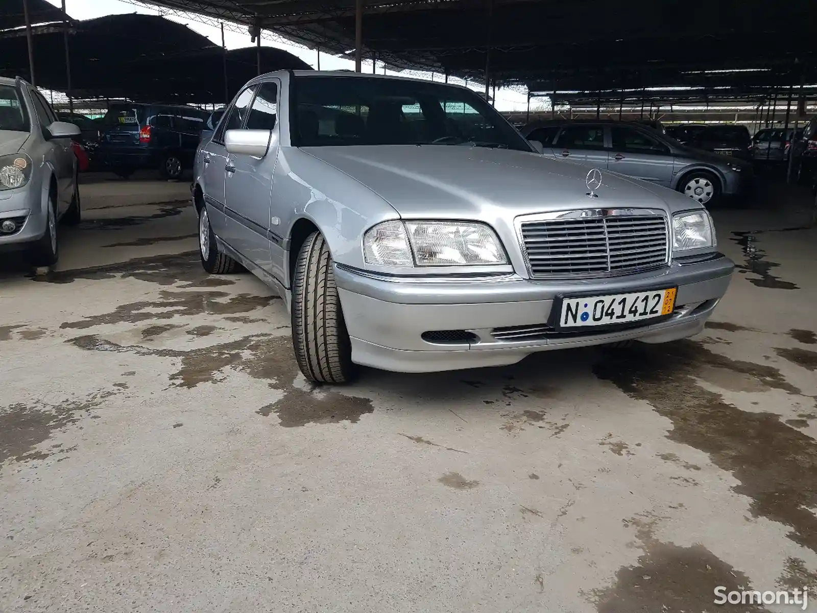 Mercedes-Benz C class, 2000-1