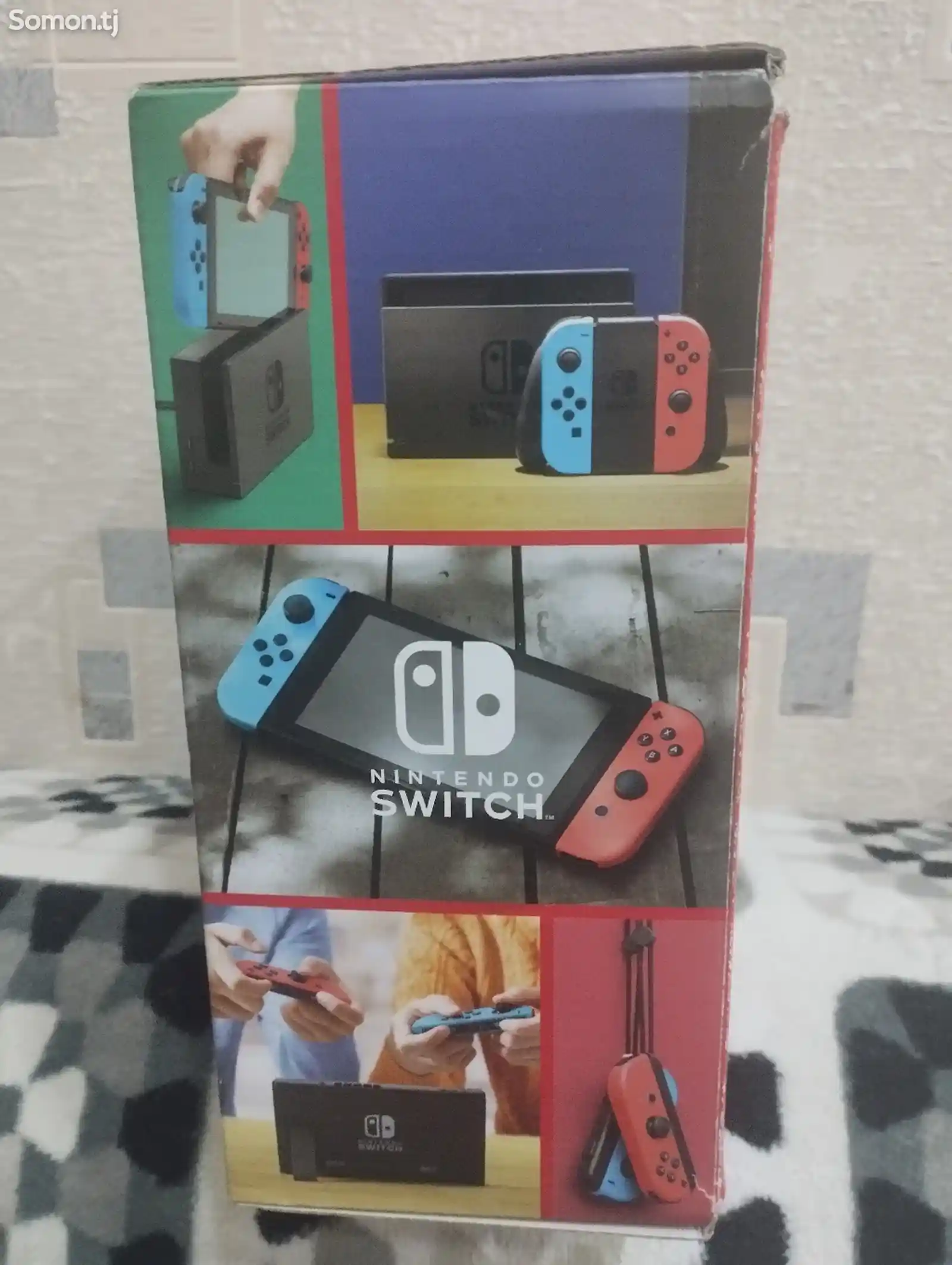 Игровая приставка Nintendo switch классик-2