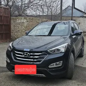 Hyundai Santa Fe, 2014