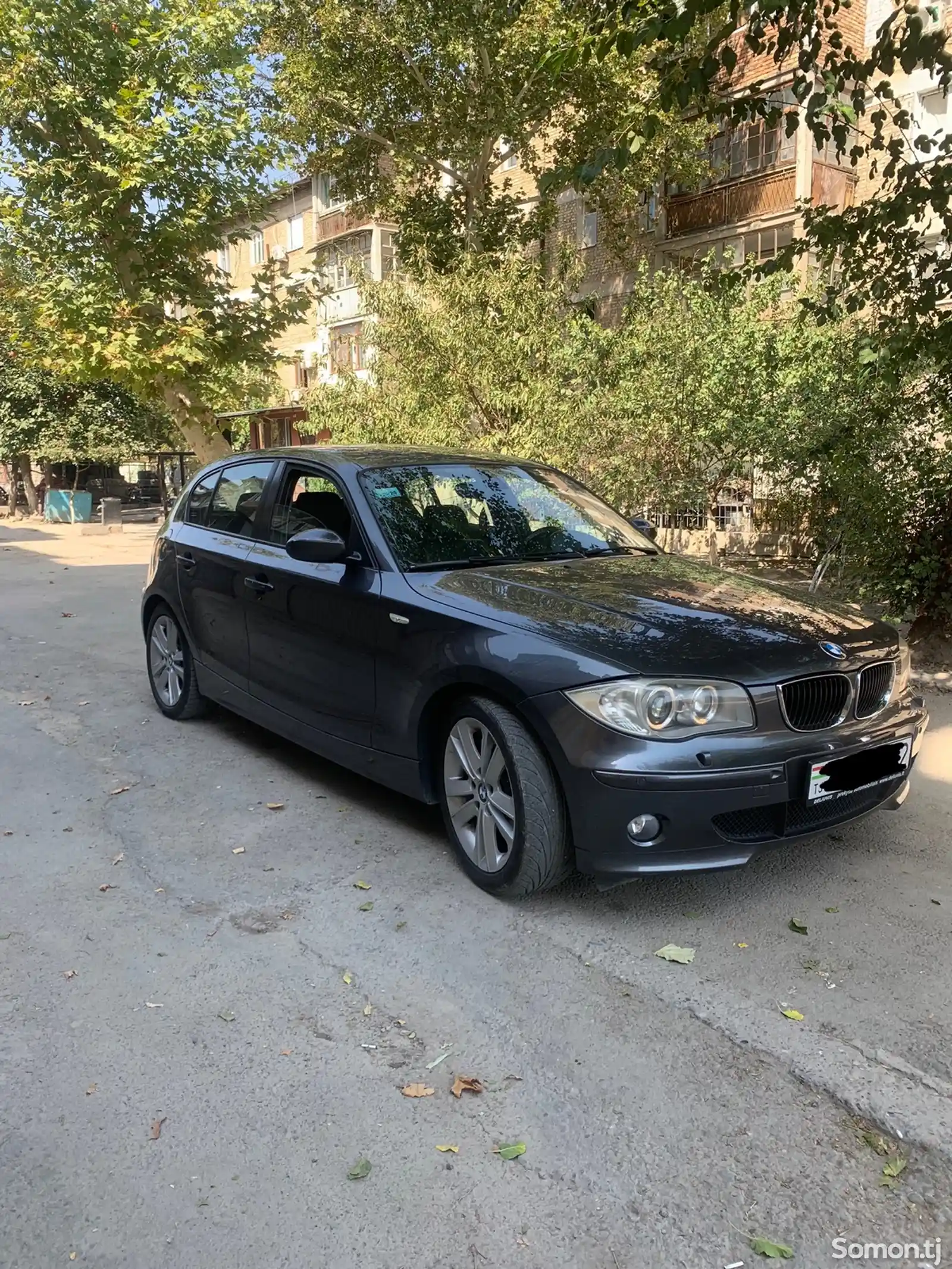 BMW 1 series, 2006-3