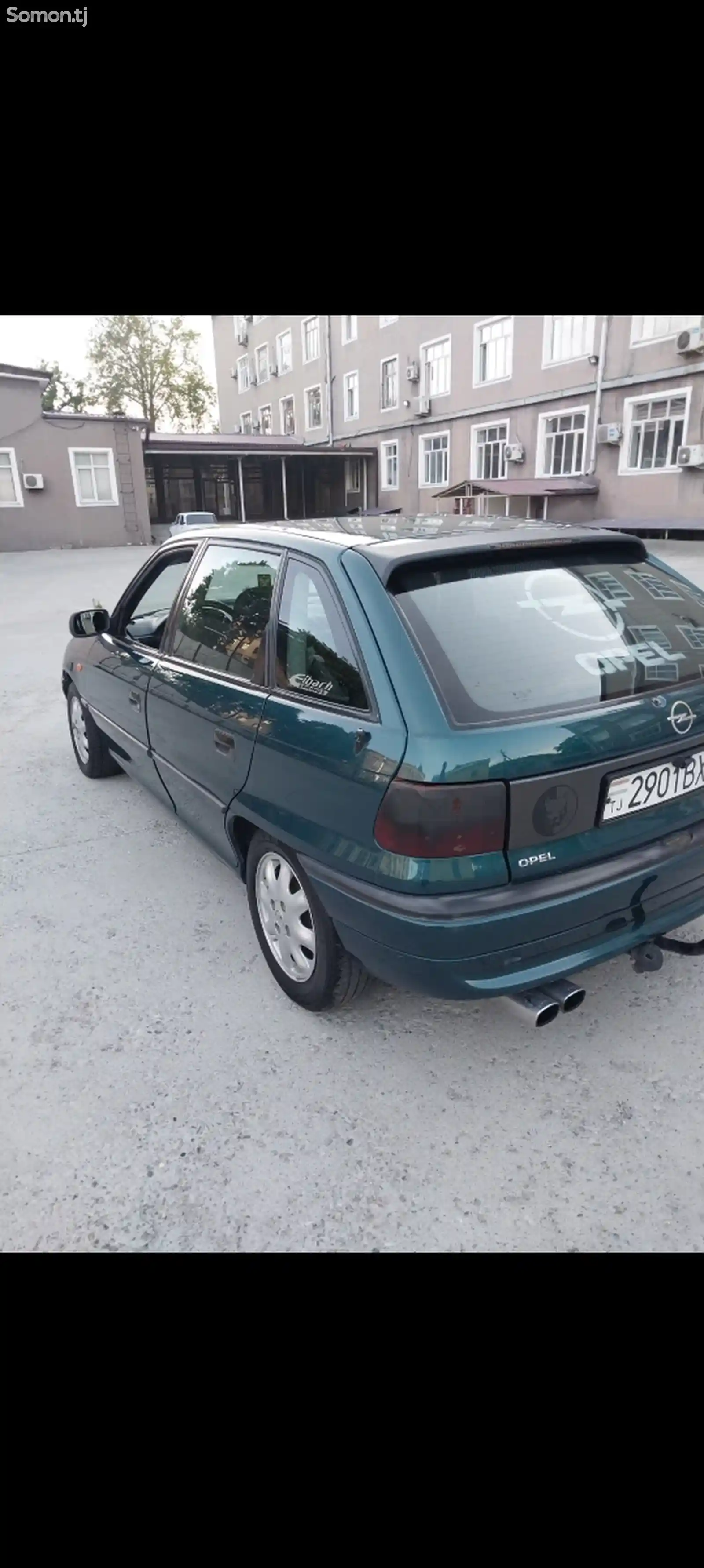 Opel Astra F, 1998-7