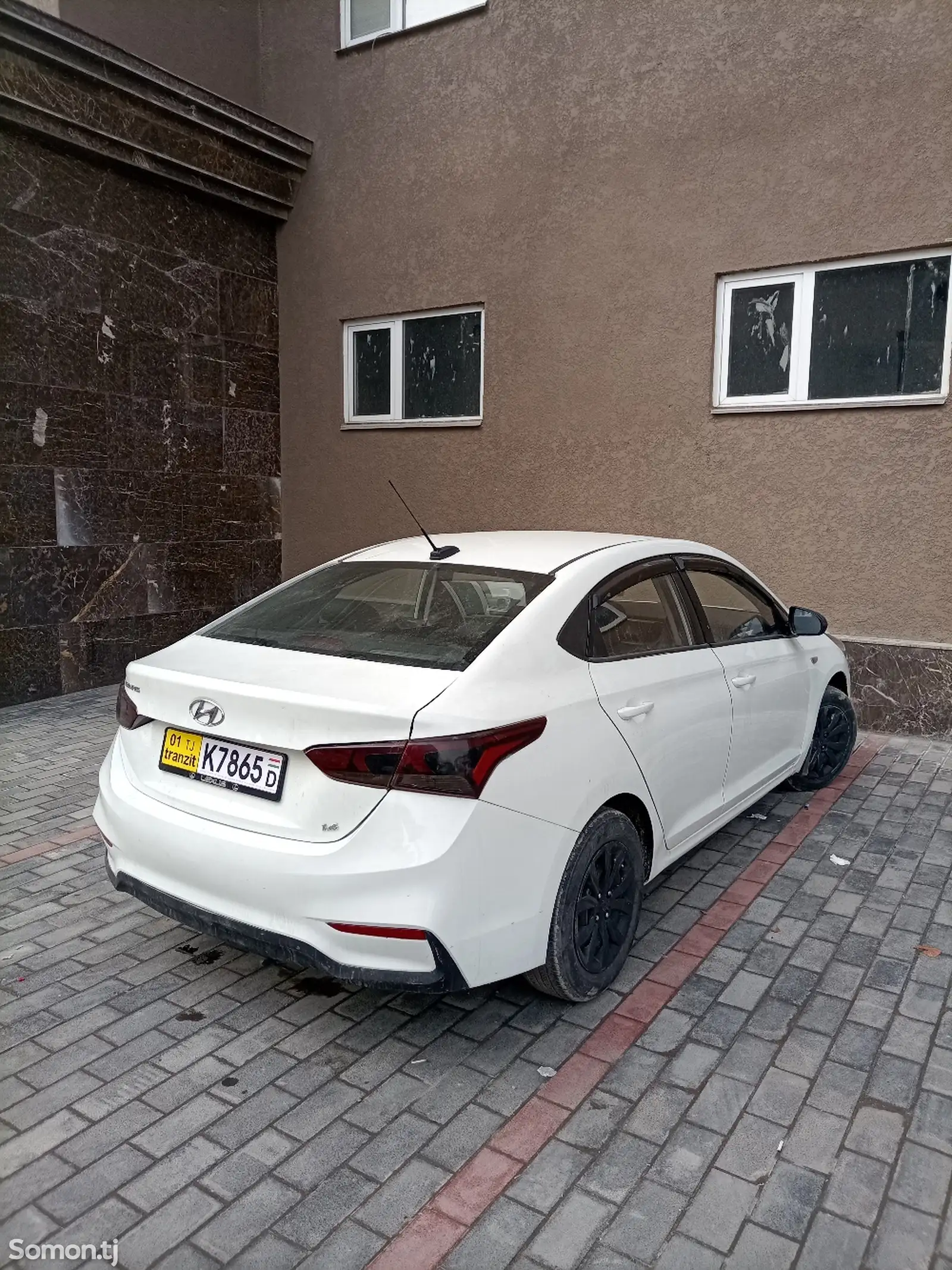 Hyundai Solaris, 2018-1