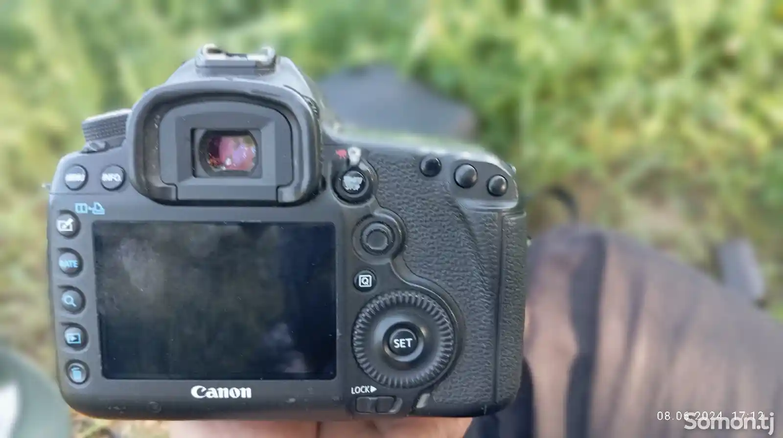 Фотоаппарат Canon 5D lll-8
