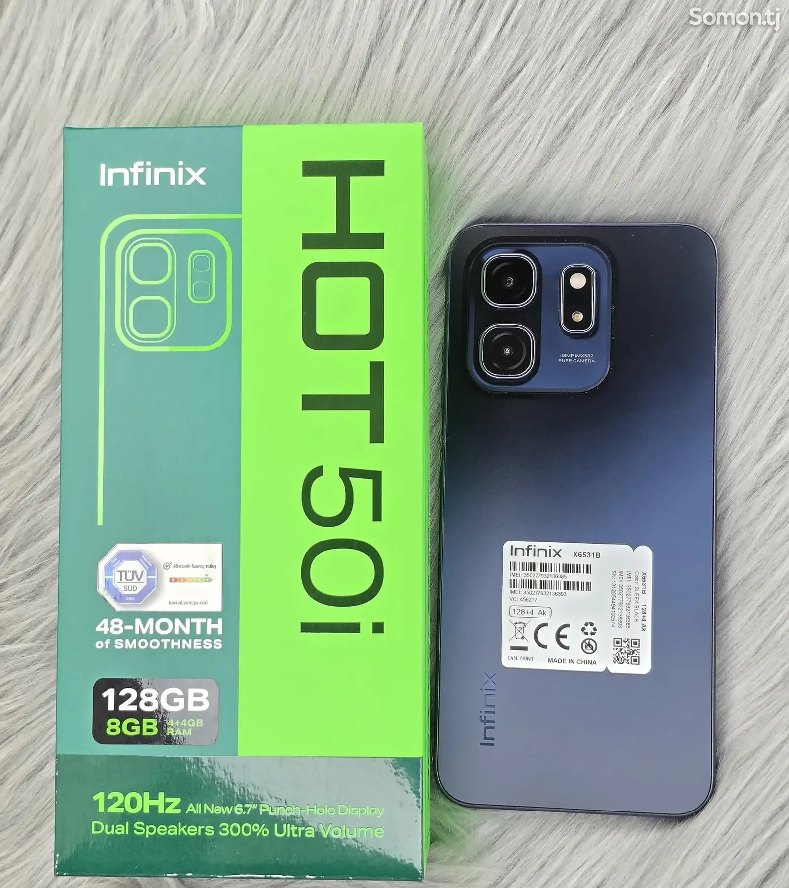 Infinix Hot 50i 6/128Gb Black-1