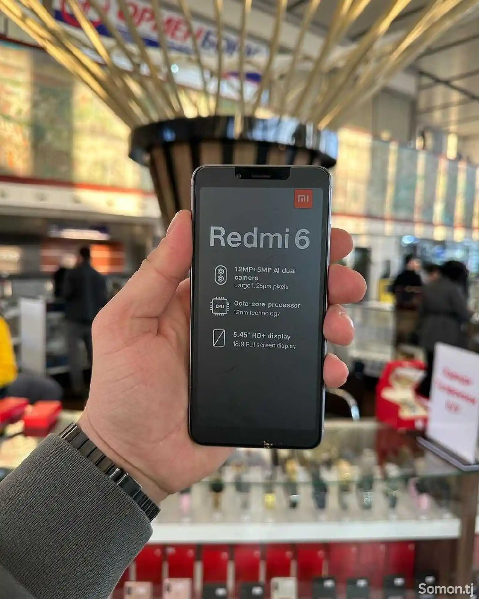 Xiaomi Redmi 6 32gb-3