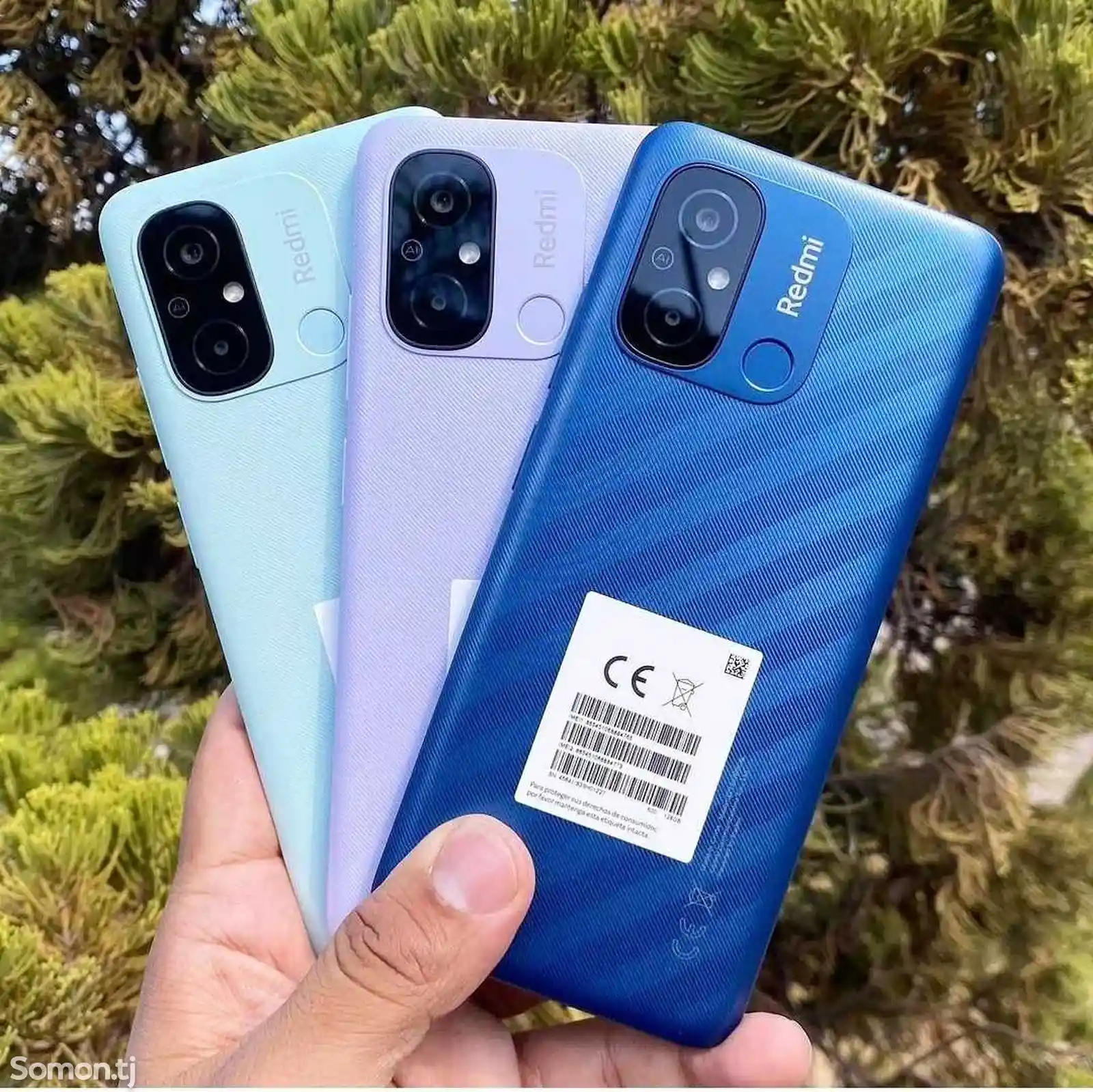 Xiaomi Redmi 12C 64Gb blue-8